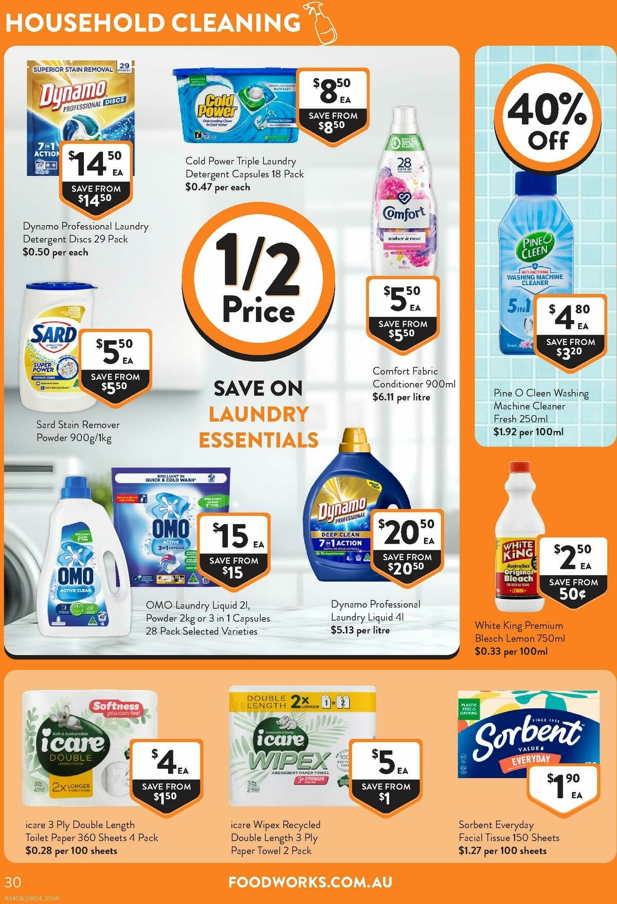 FoodWorks Supermarket Catalogues from 8 April