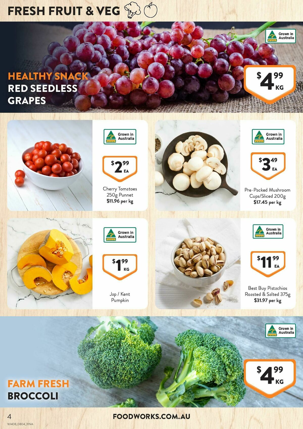 FoodWorks Supermarket Catalogues from 8 April