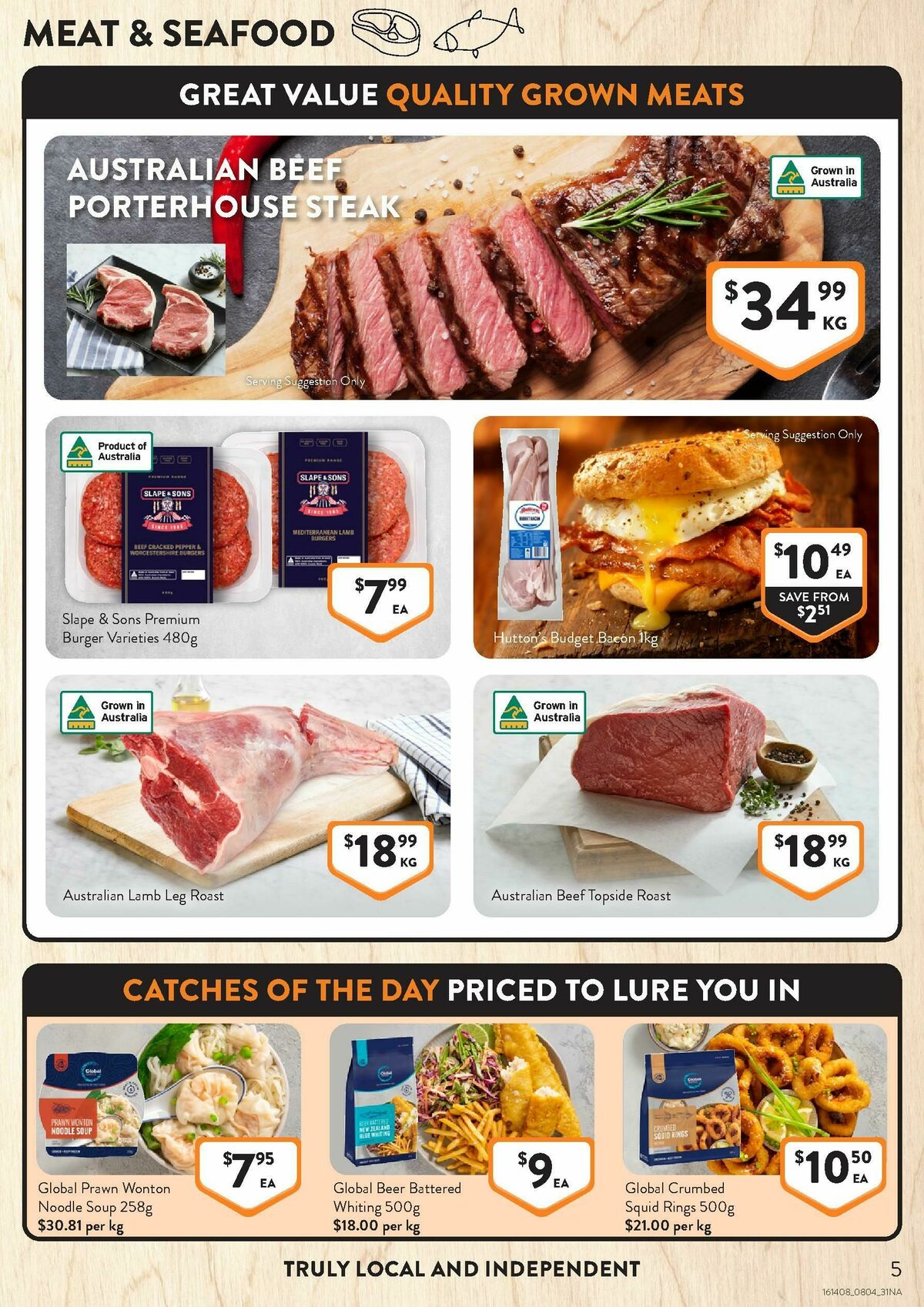 FoodWorks Supermarket Catalogues from 8 April