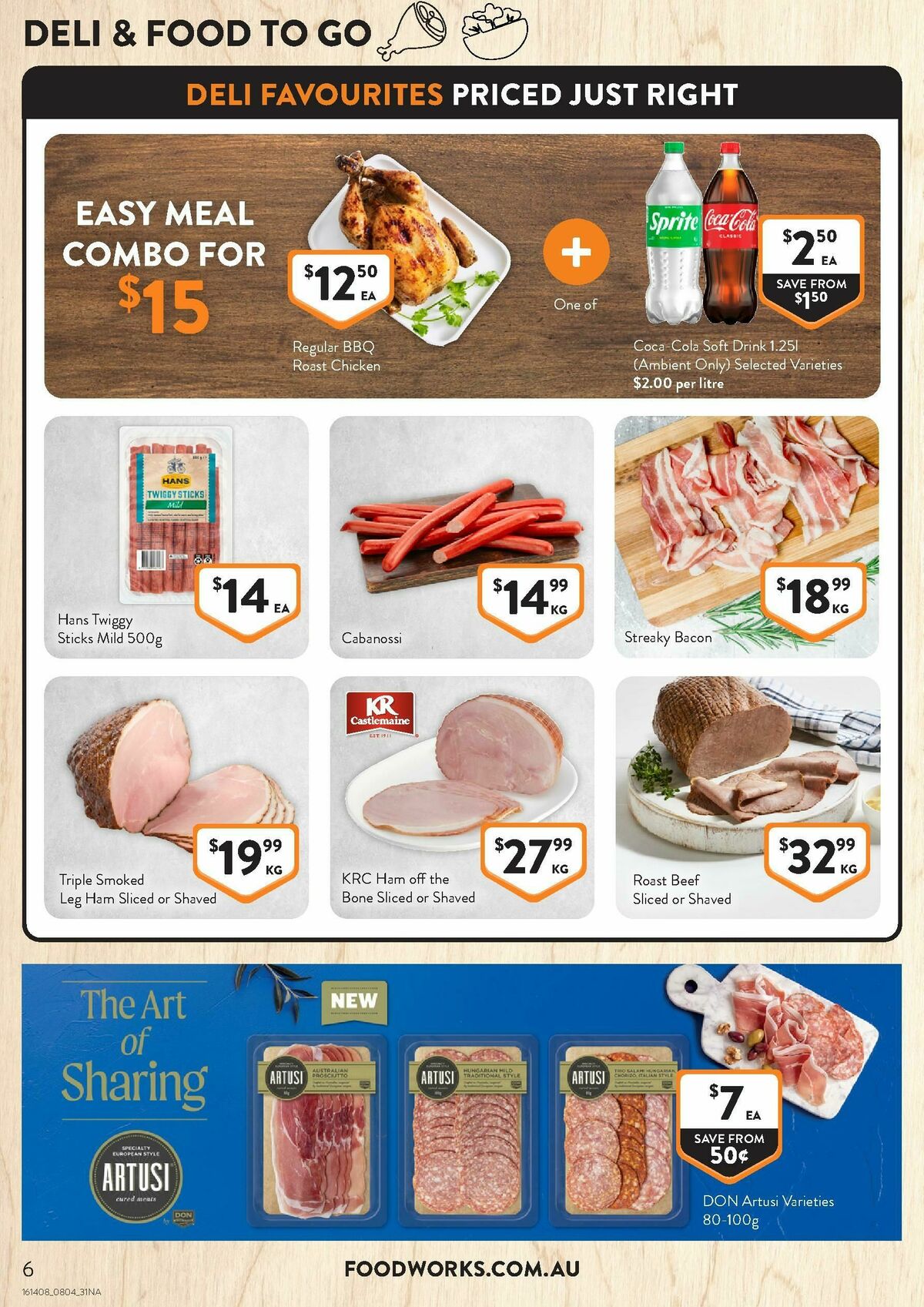 FoodWorks Supermarket Catalogues from 8 April