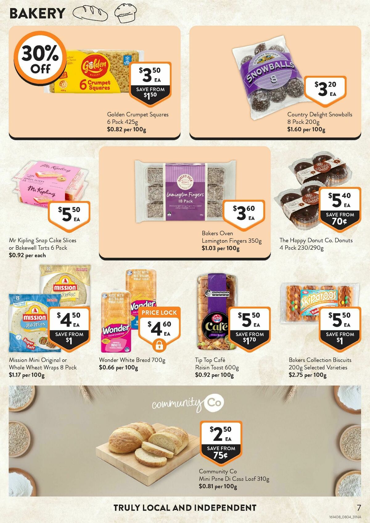 FoodWorks Supermarket Catalogues from 8 April