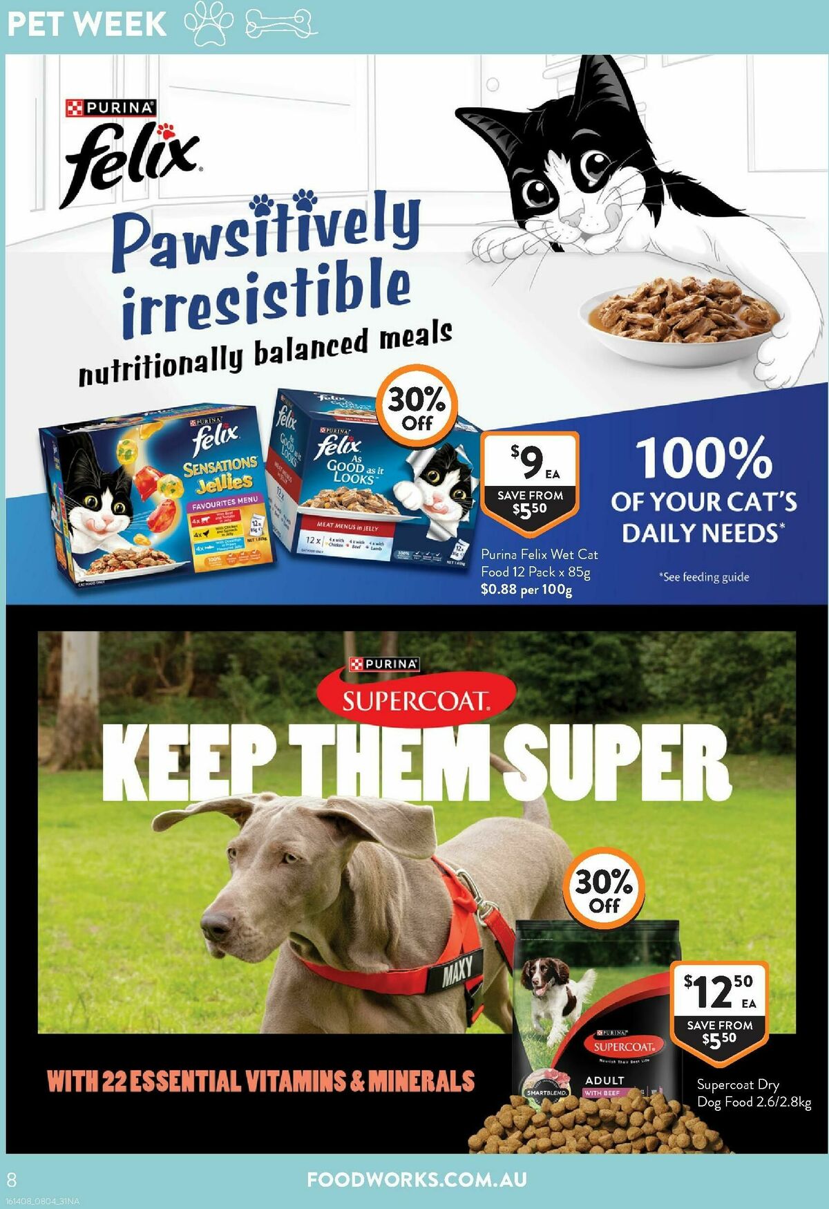 FoodWorks Supermarket Catalogues from 8 April