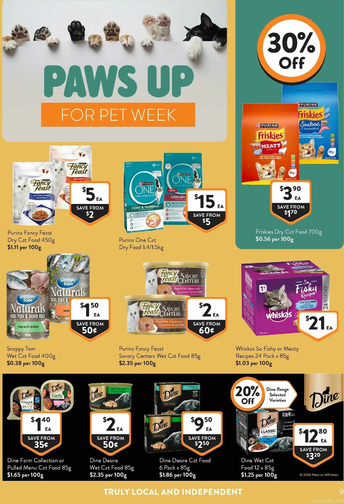 FoodWorks Supermarket Catalogues from 8 April