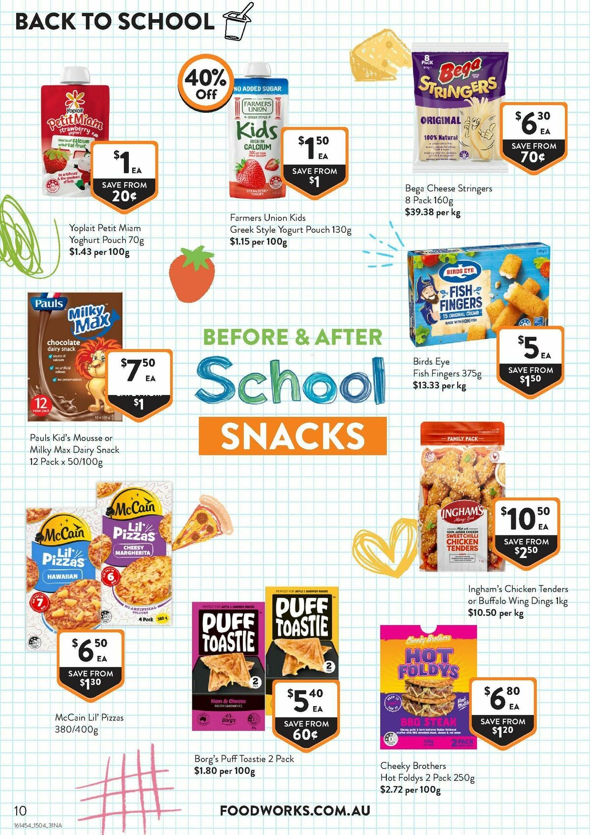 FoodWorks Supermarket Catalogues from 15 April