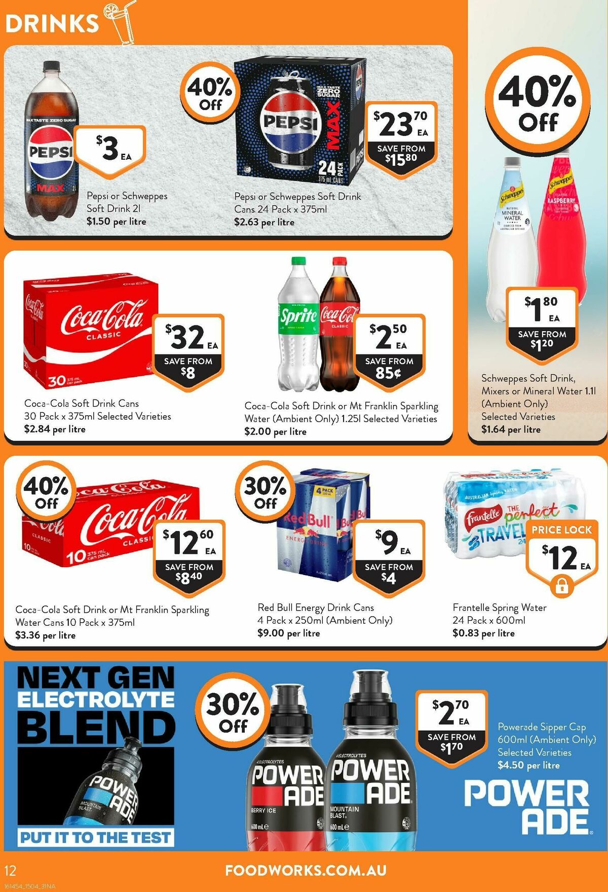 FoodWorks Supermarket Catalogues from 15 April