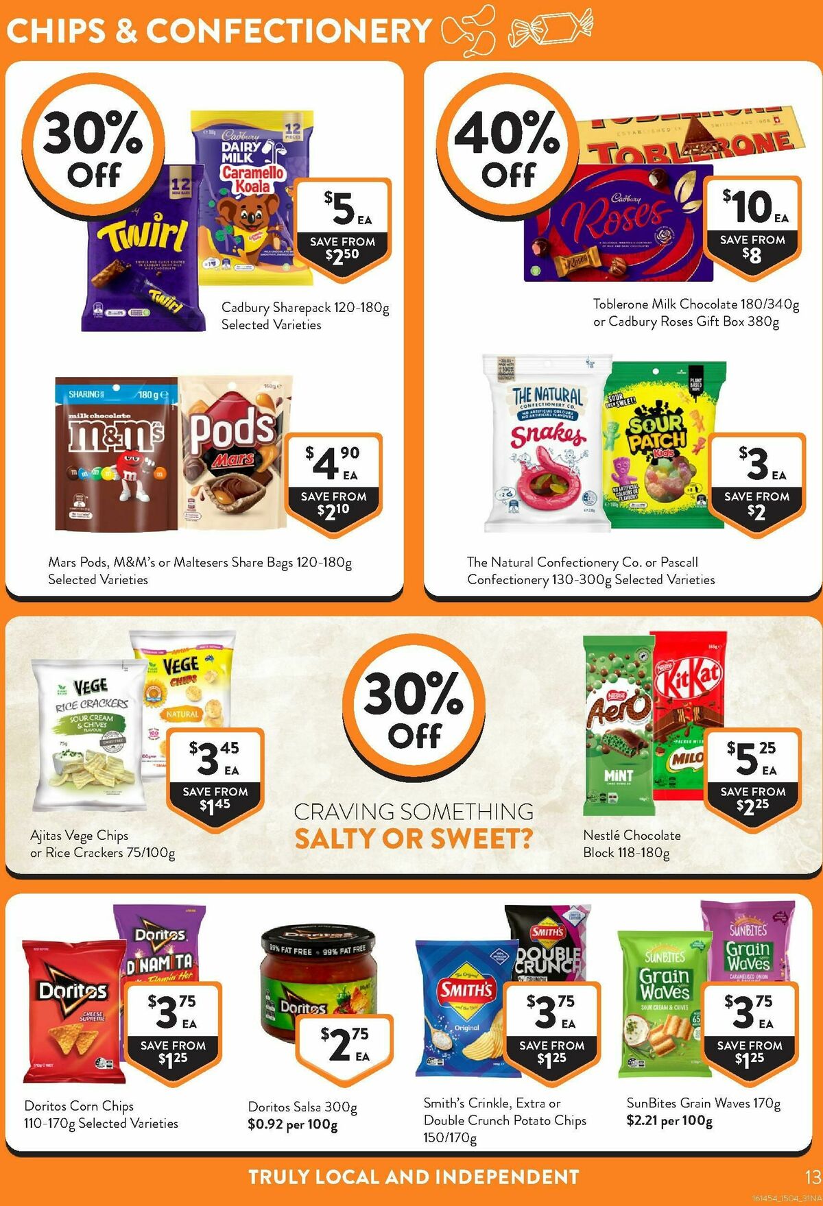 FoodWorks Supermarket Catalogues from 15 April