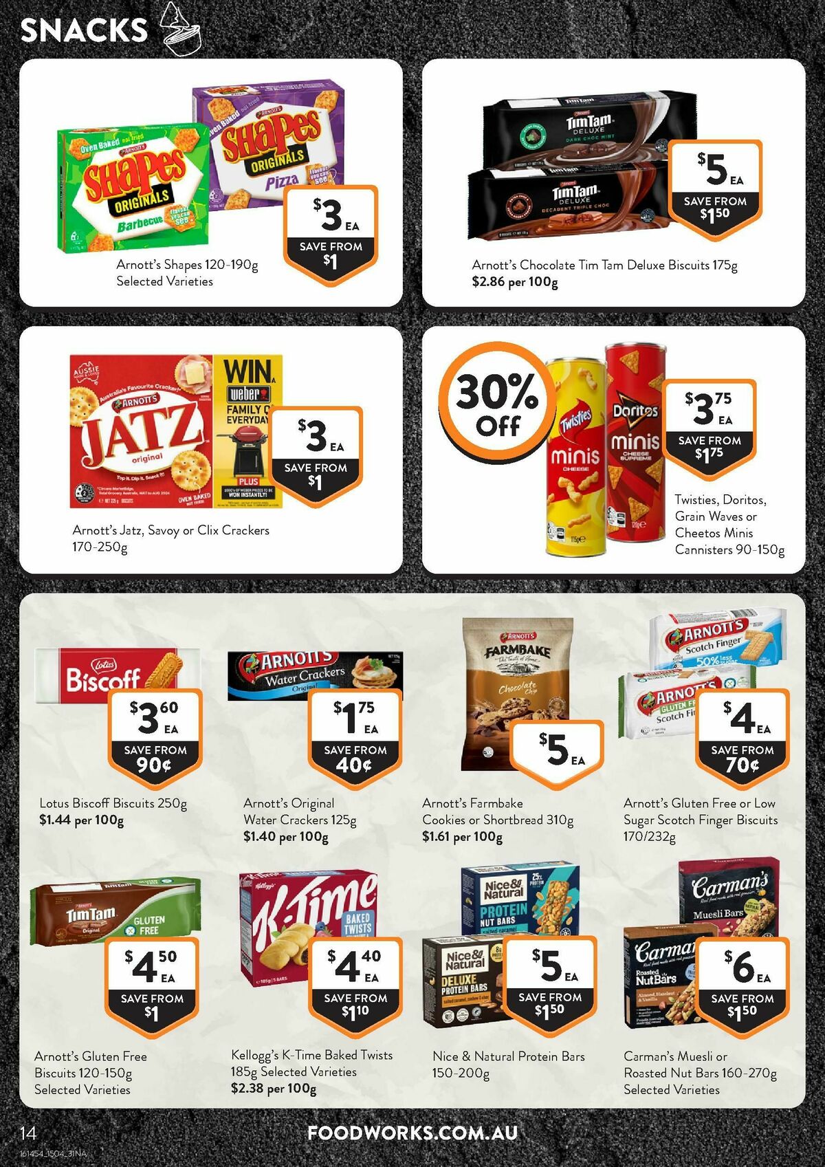 FoodWorks Supermarket Catalogues from 15 April