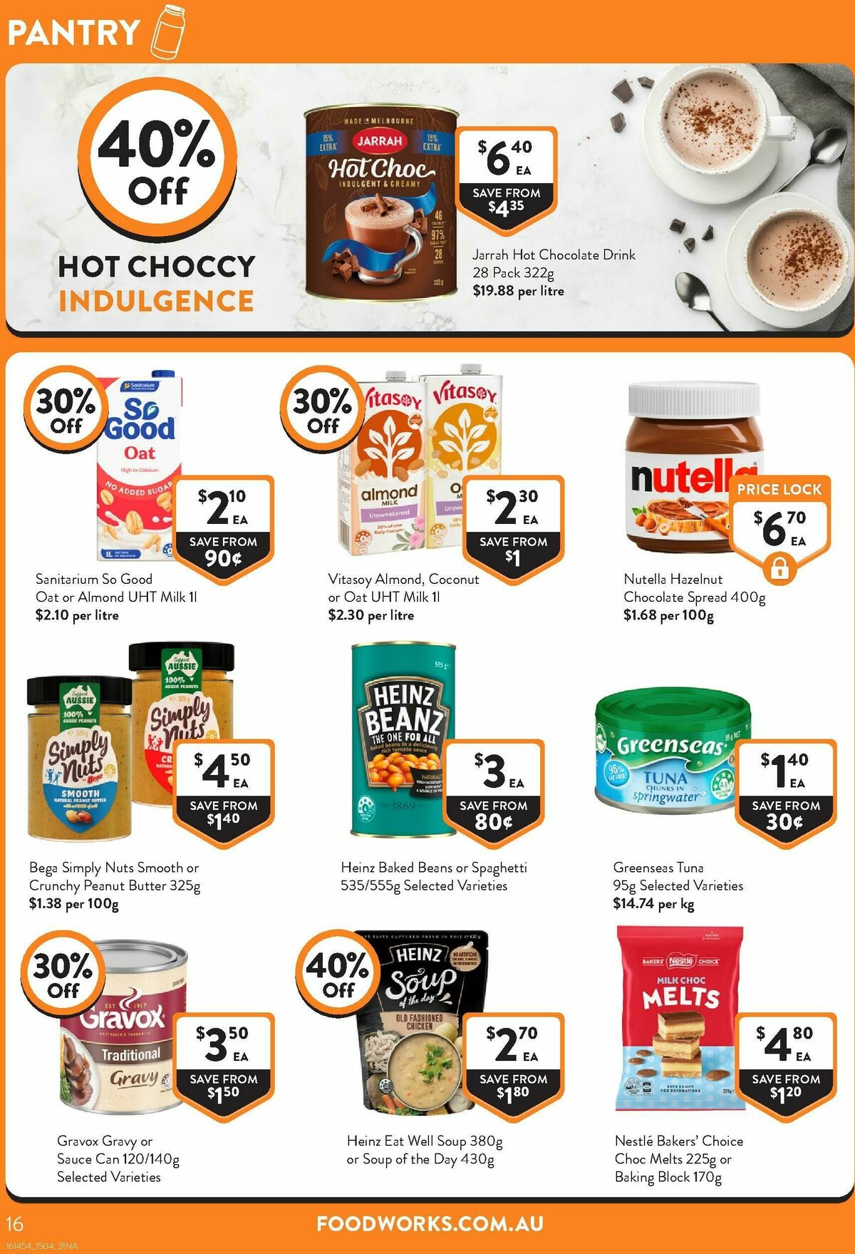 FoodWorks Supermarket Catalogues from 15 April