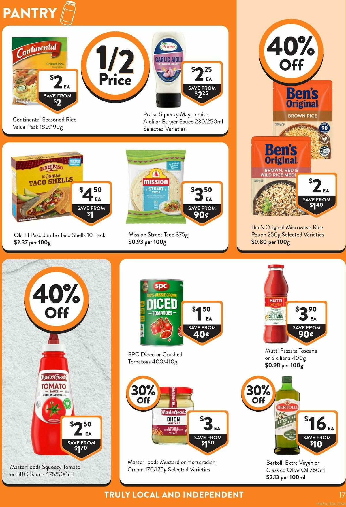FoodWorks Supermarket Catalogues from 15 April