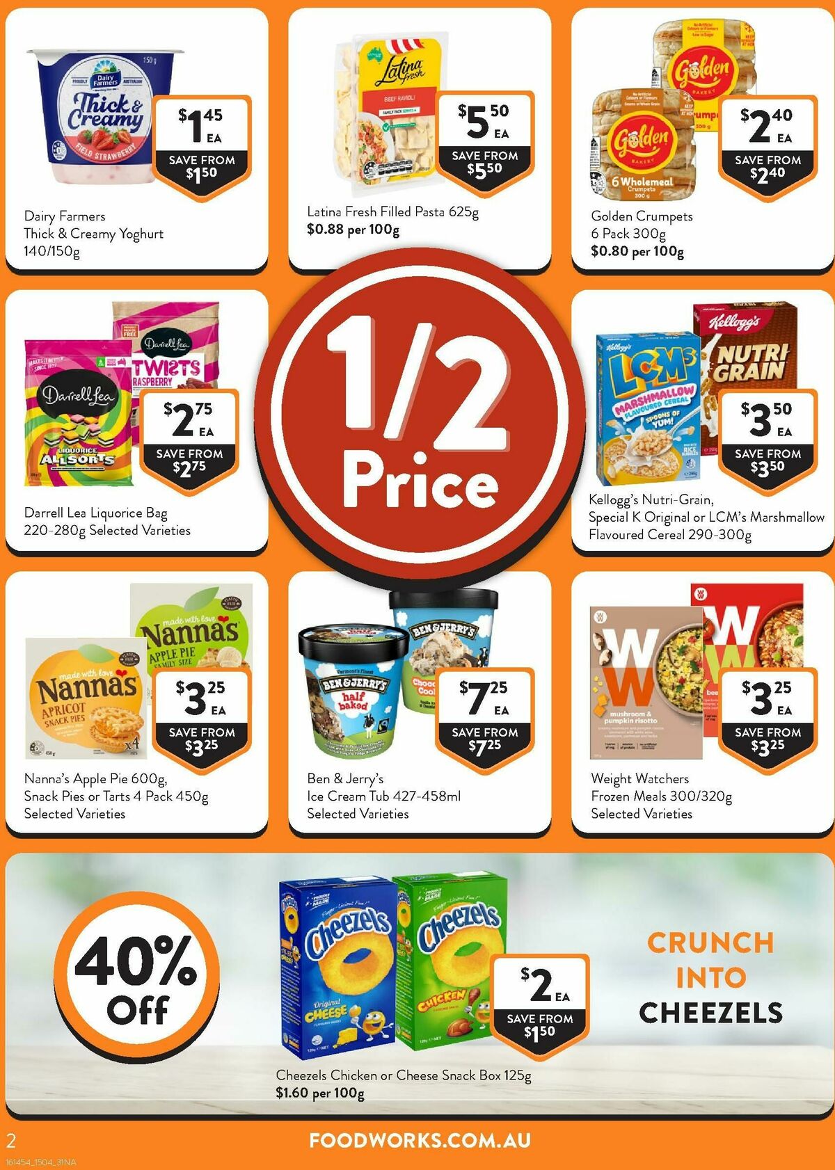 FoodWorks Supermarket Catalogues from 15 April