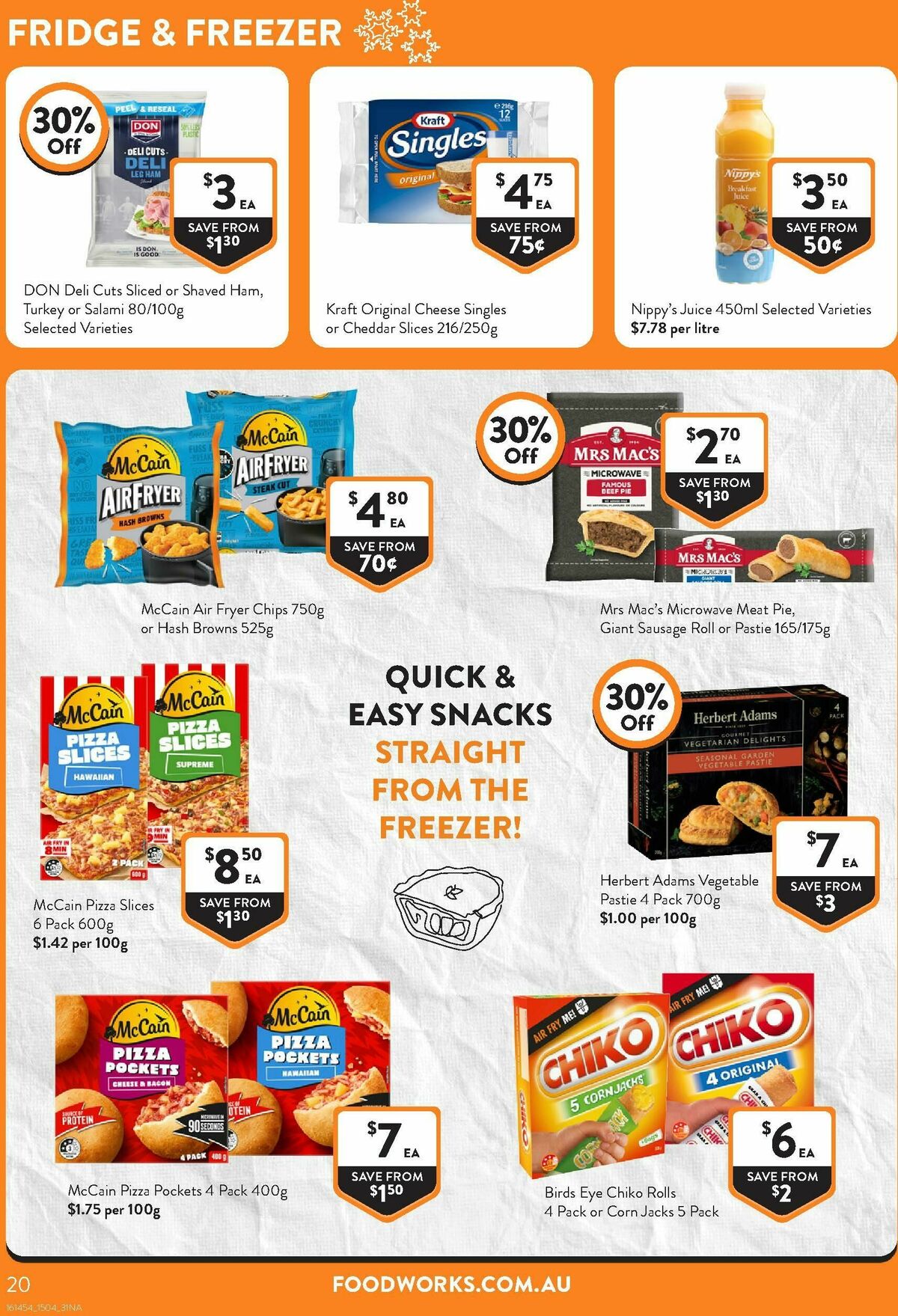 FoodWorks Supermarket Catalogues from 15 April