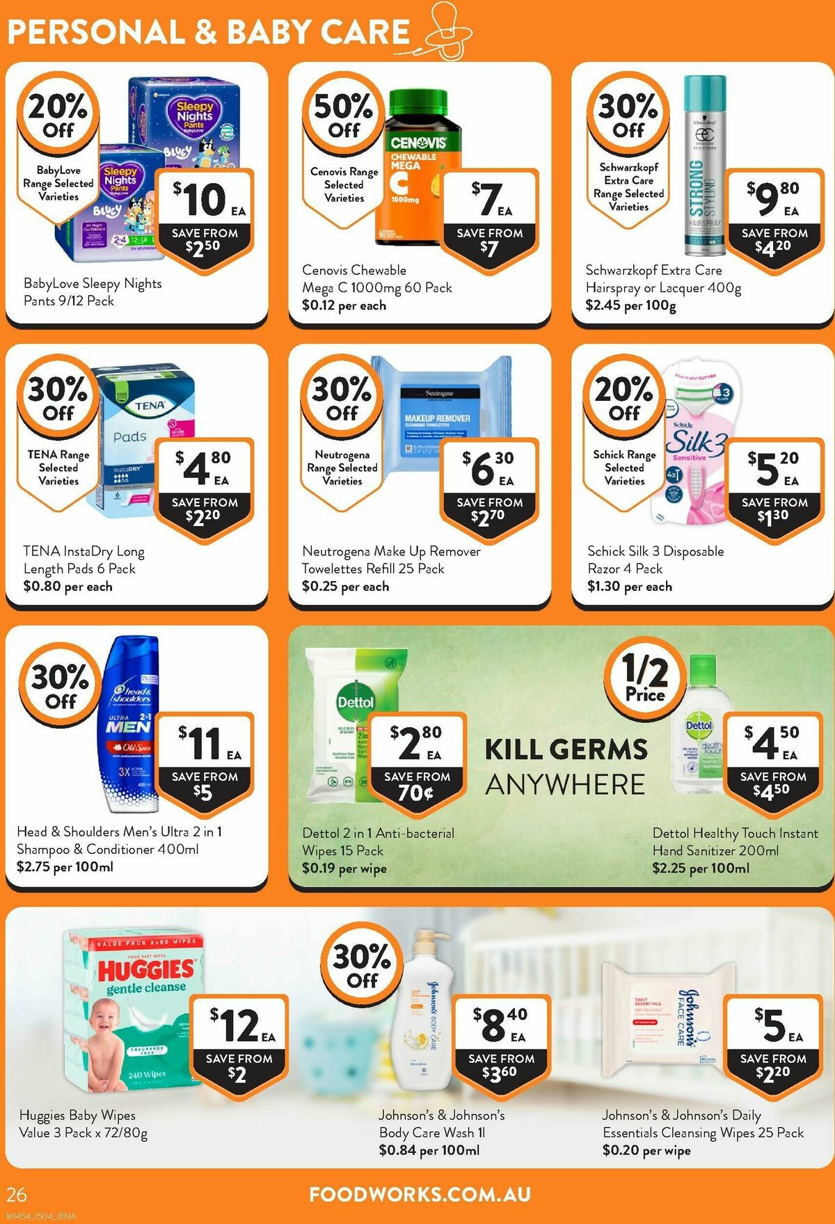 FoodWorks Supermarket Catalogues from 15 April