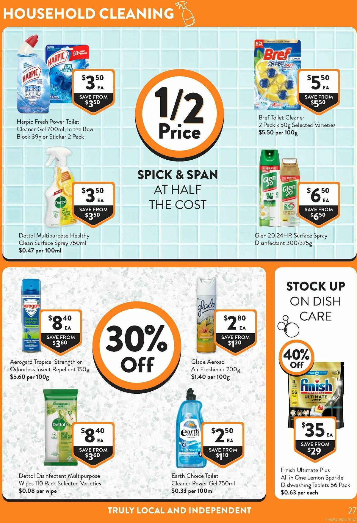 FoodWorks Supermarket Catalogues from 15 April