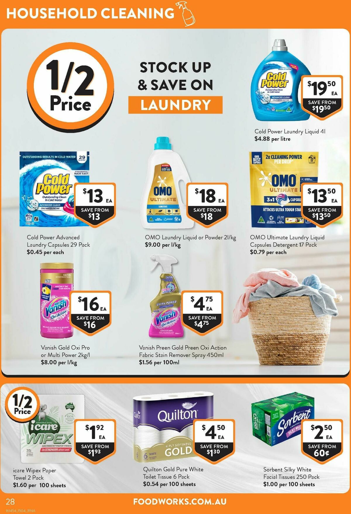 FoodWorks Supermarket Catalogues from 15 April