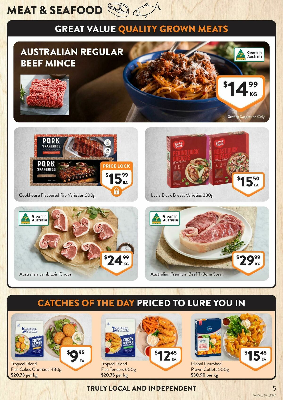 FoodWorks Supermarket Catalogues from 15 April