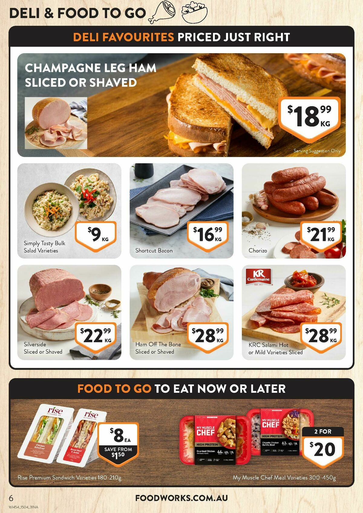 FoodWorks Supermarket Catalogues from 15 April