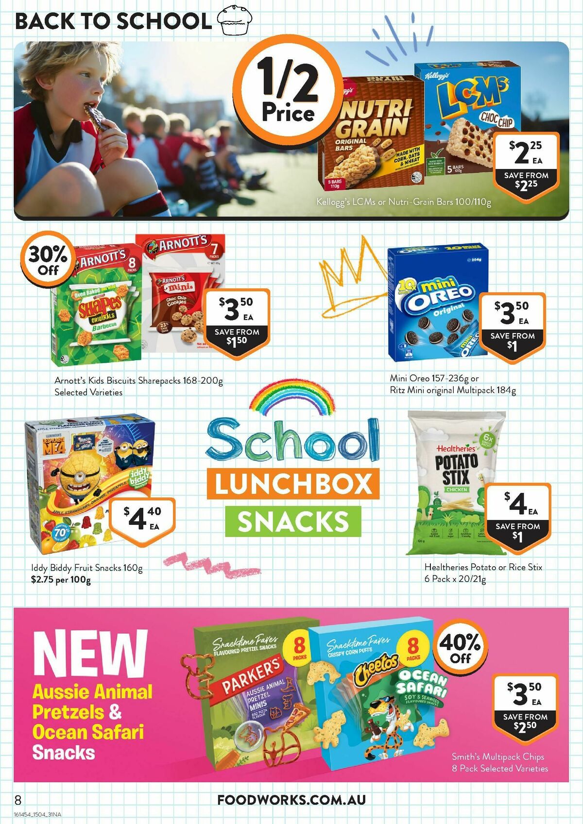 FoodWorks Supermarket Catalogues from 15 April