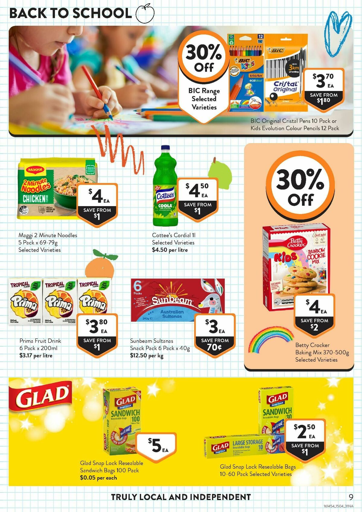 FoodWorks Supermarket Catalogues from 15 April