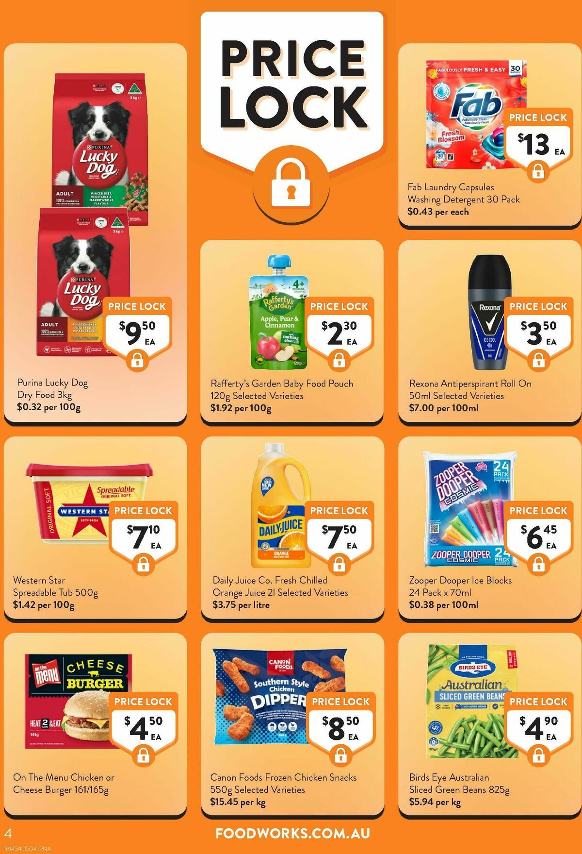 FoodWorks Catalogues from 15 April