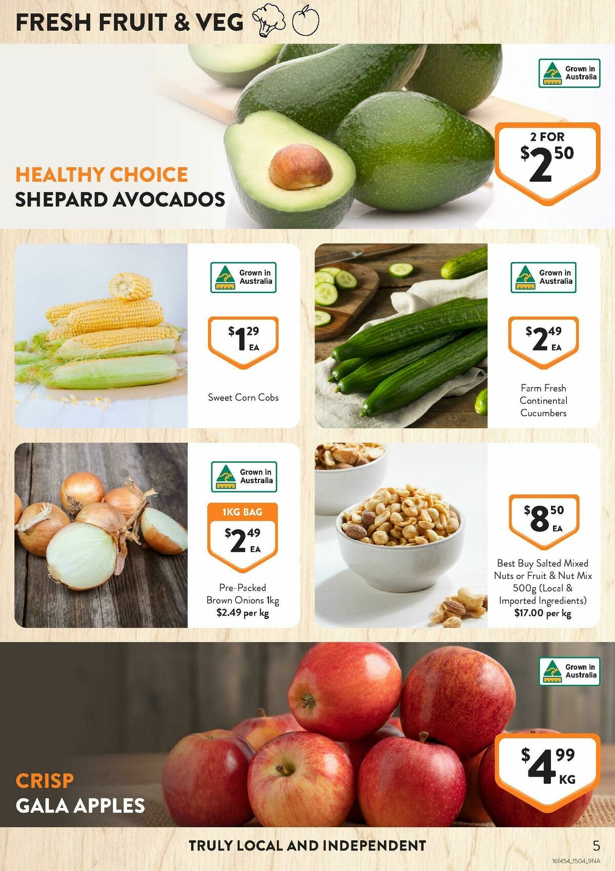 FoodWorks Catalogues from 15 April