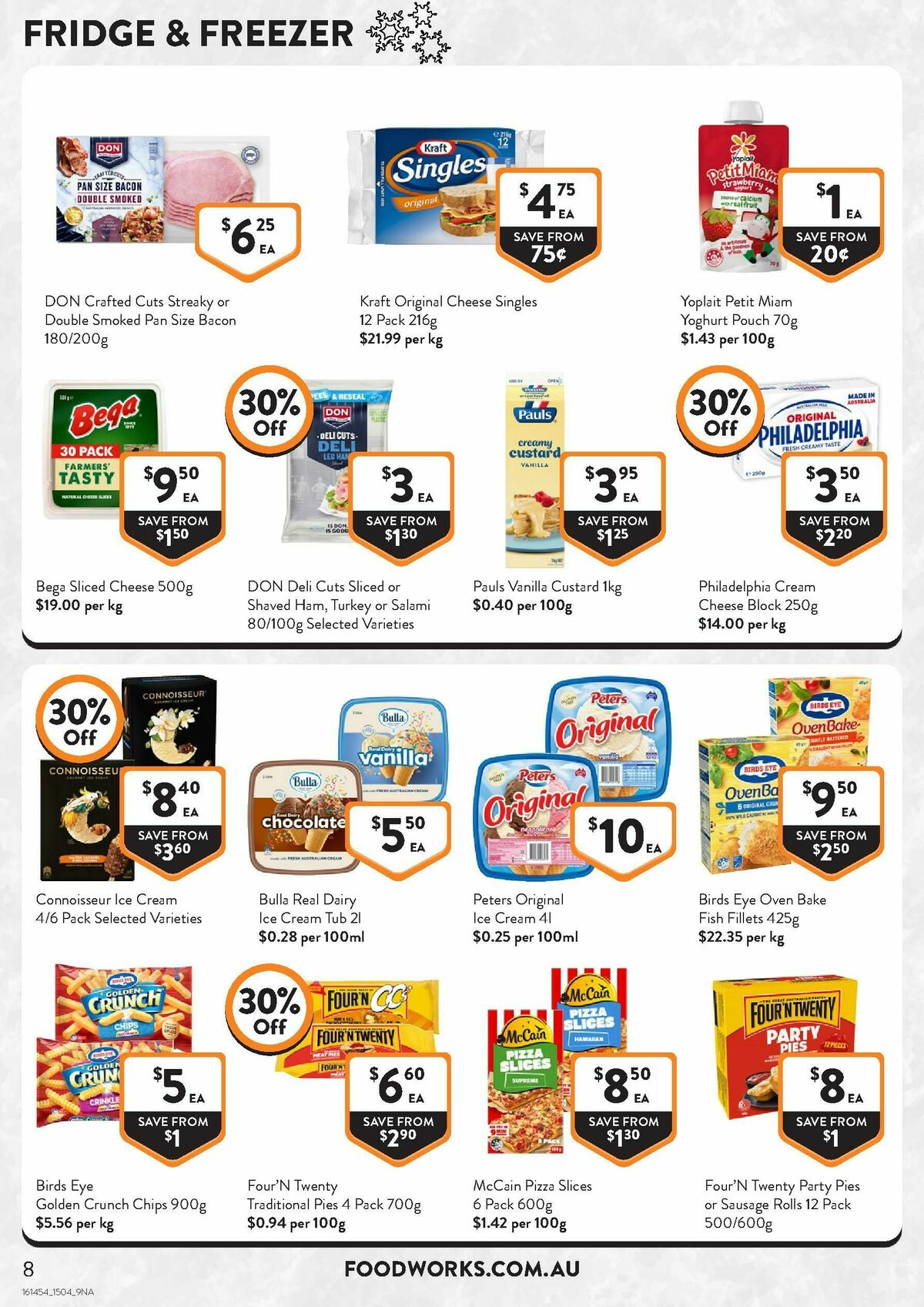 FoodWorks Catalogues from 15 April