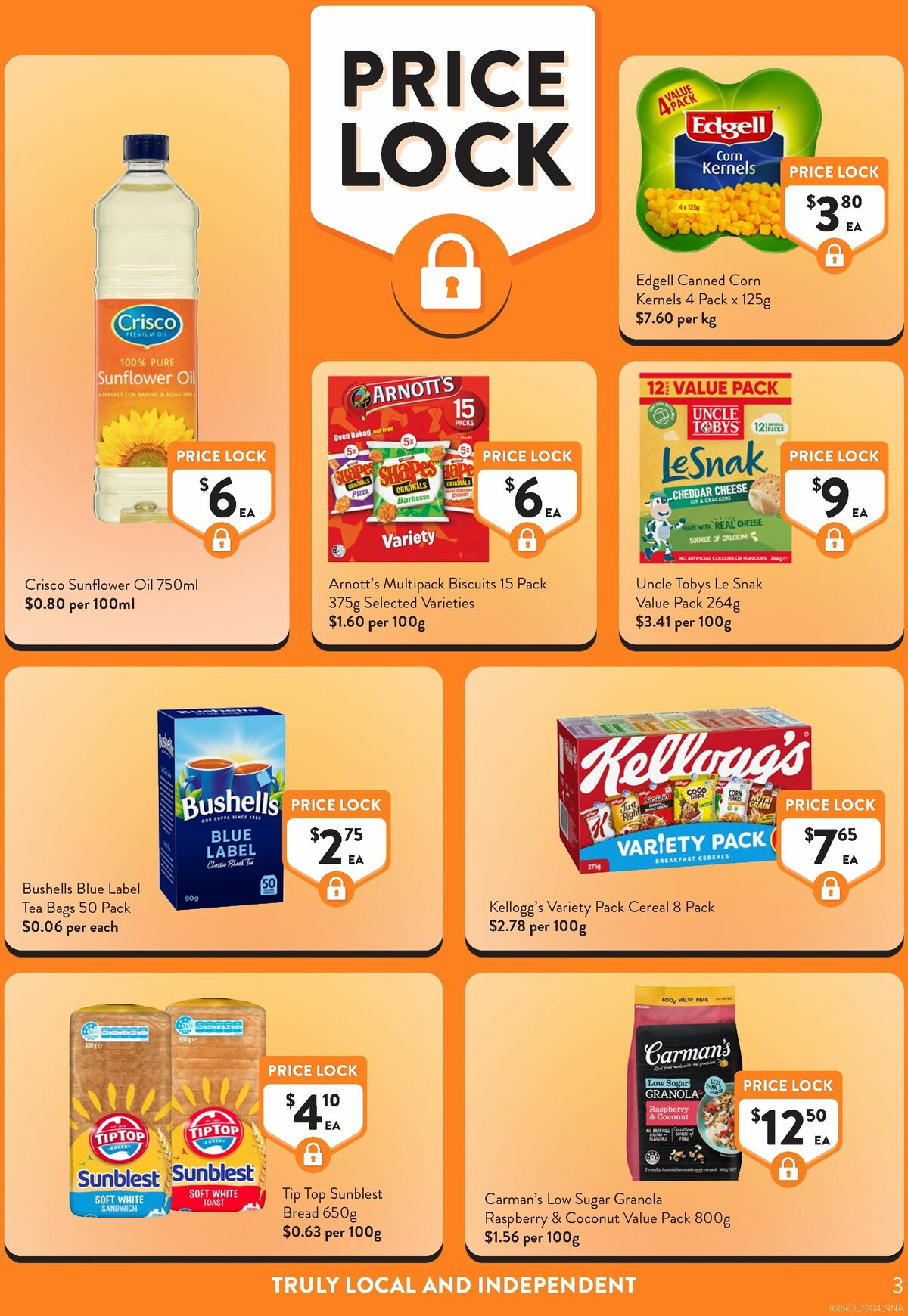 FoodWorks Catalogues from 22 April