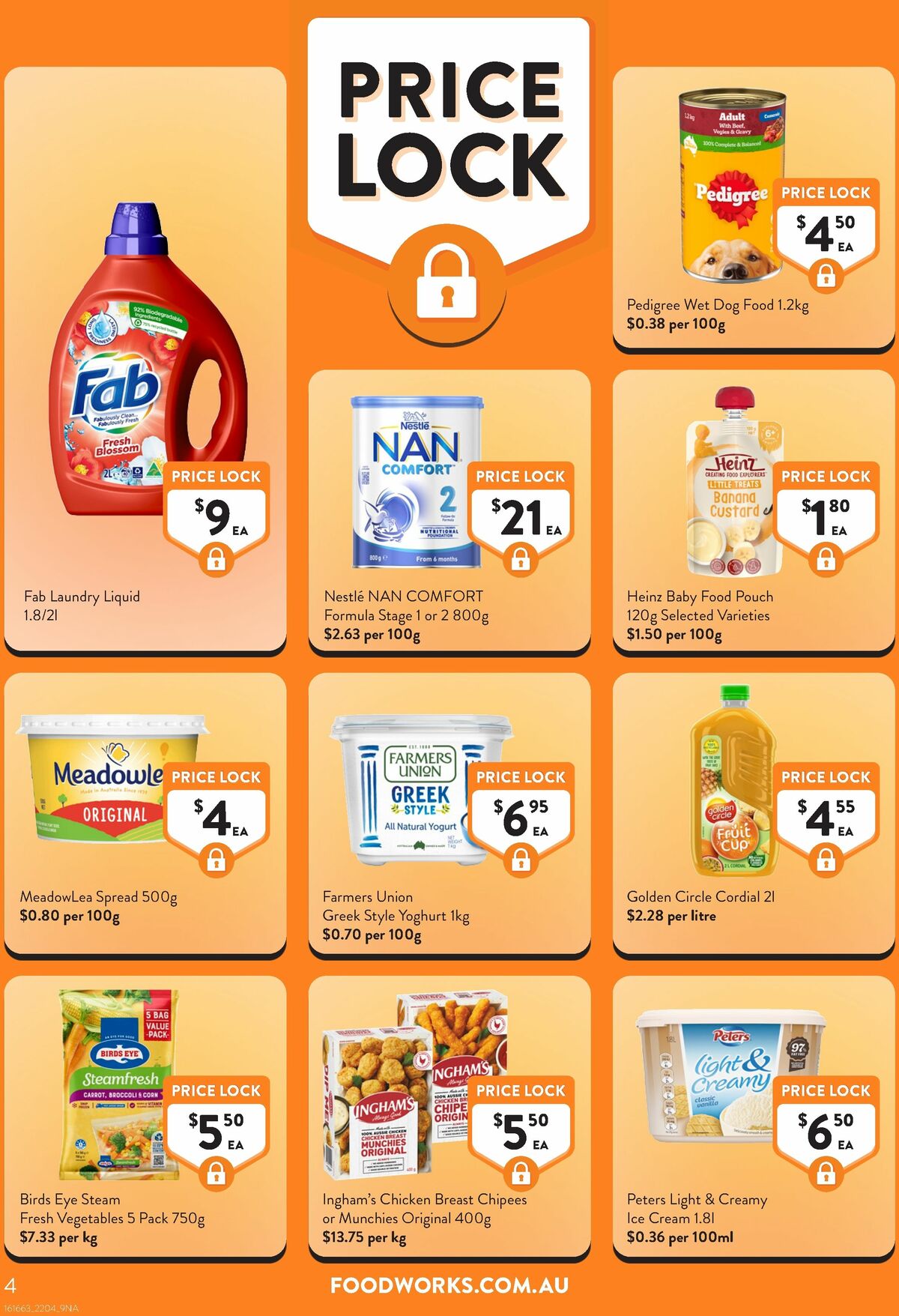 FoodWorks Catalogues from 22 April