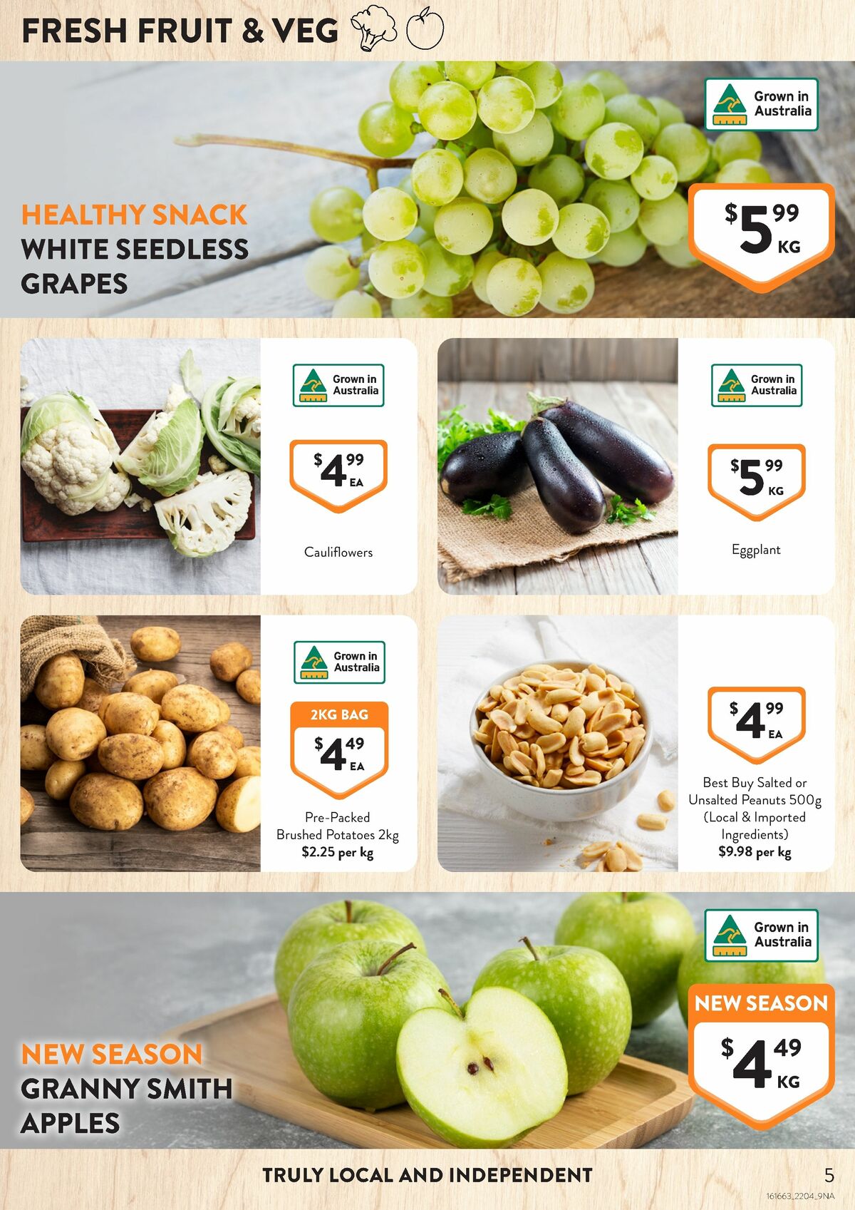 FoodWorks Catalogues from 22 April