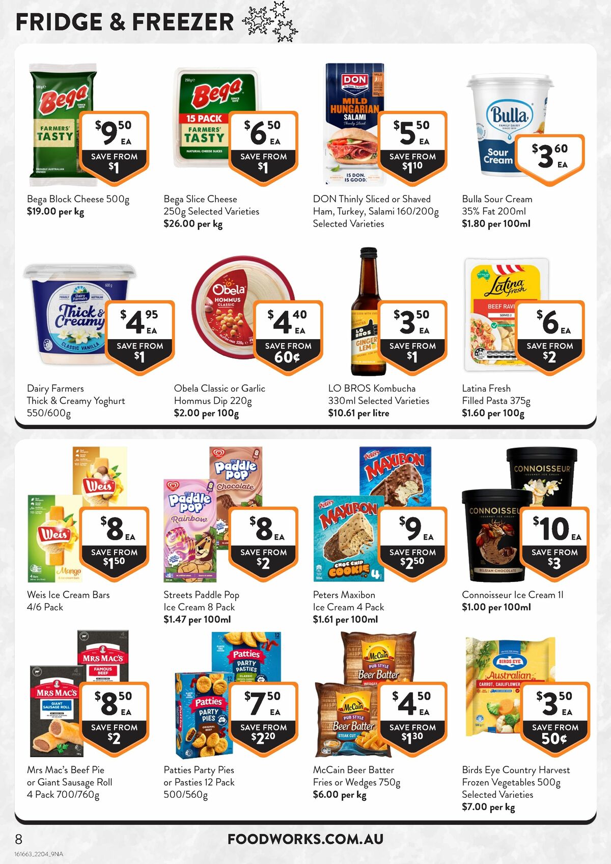 FoodWorks Catalogues from 22 April