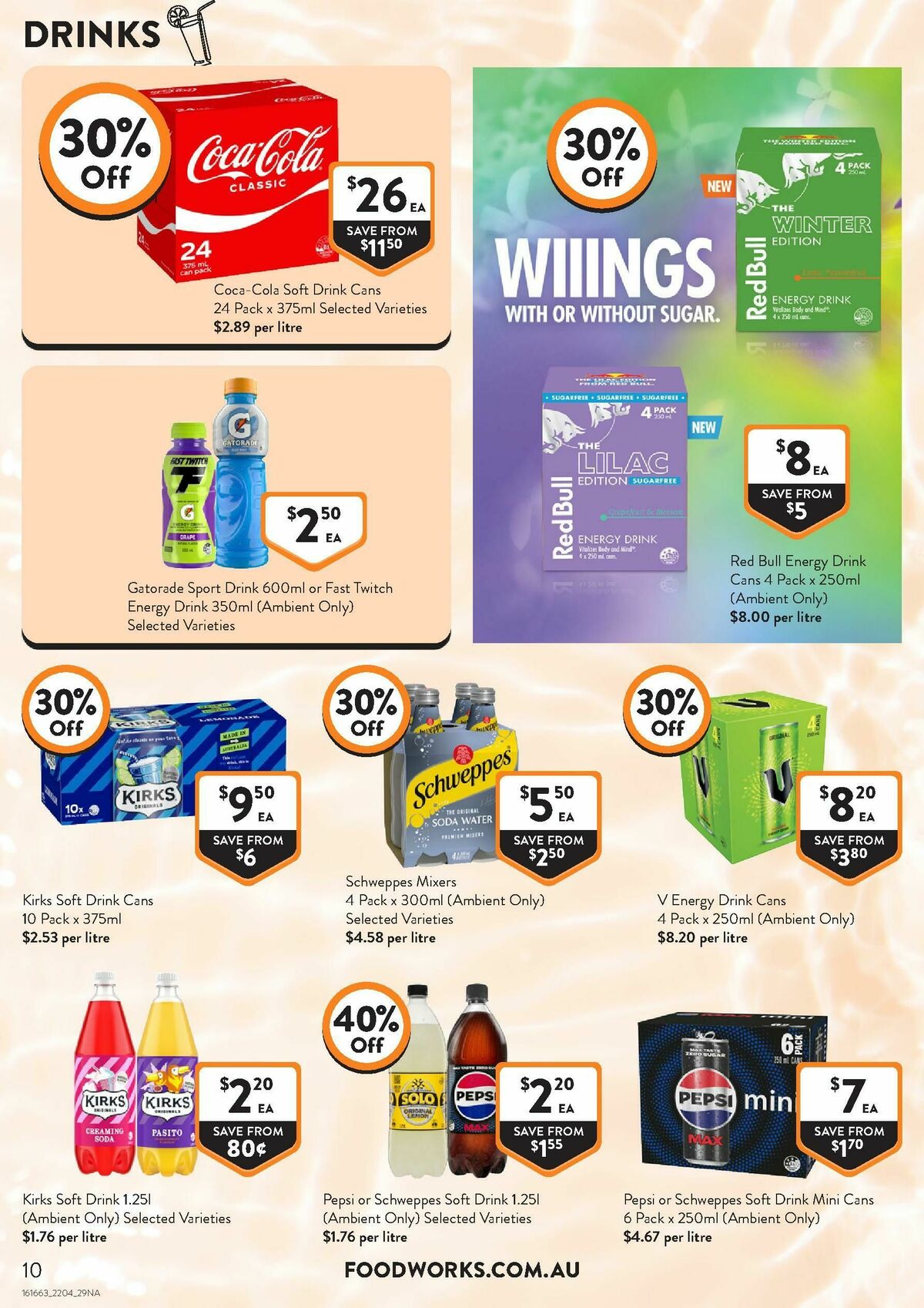 FoodWorks Supermarket Catalogues from 22 April
