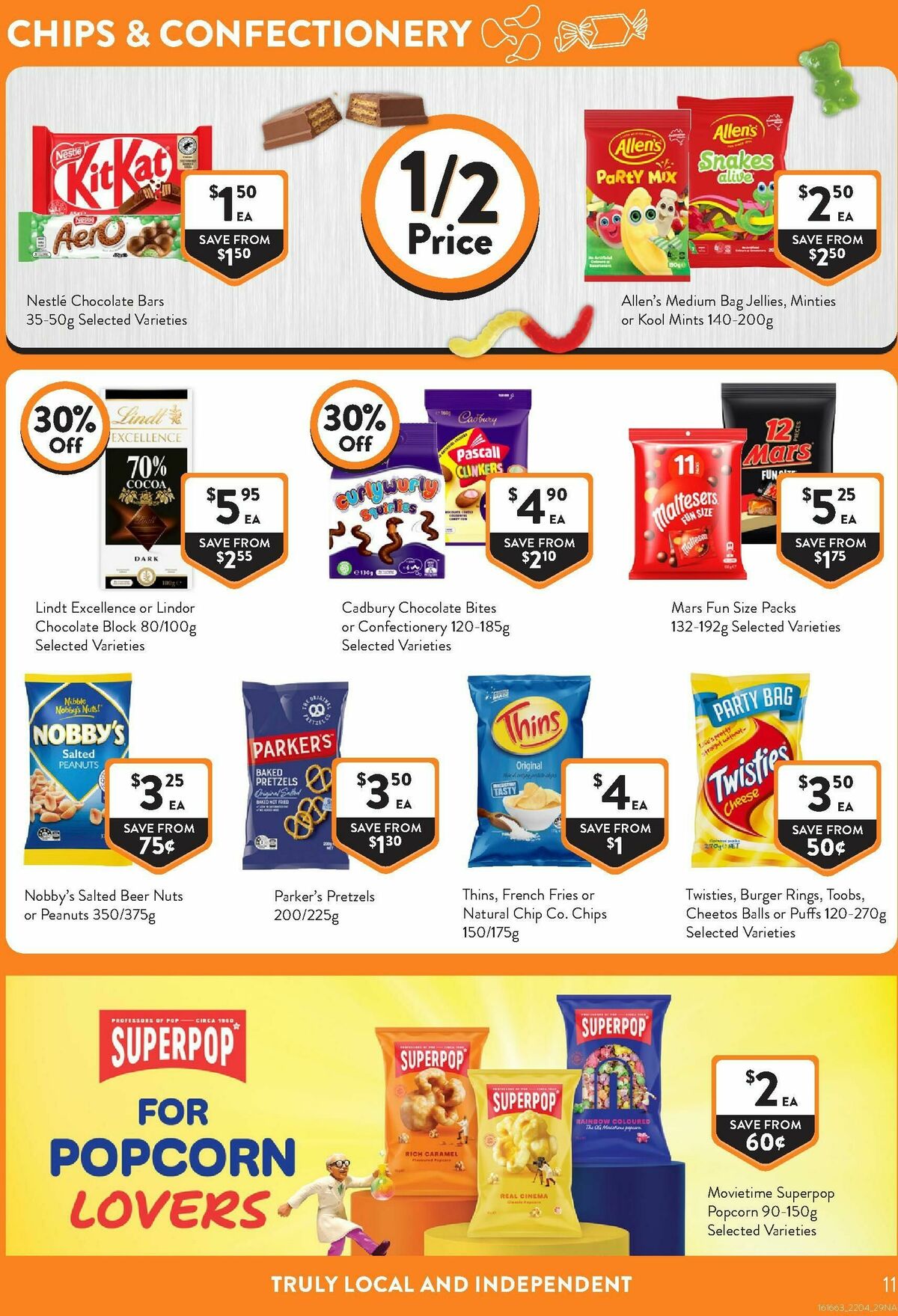 FoodWorks Supermarket Catalogues from 22 April
