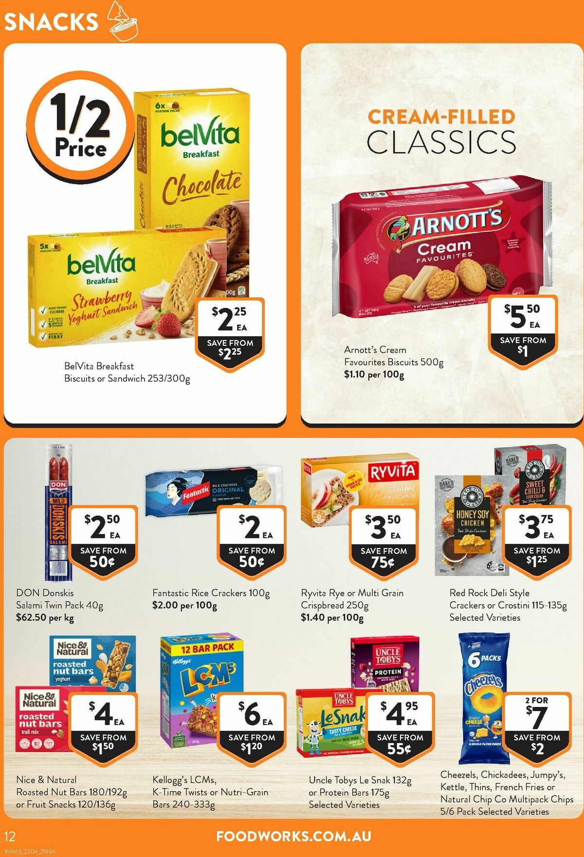 FoodWorks Supermarket Catalogues from 22 April