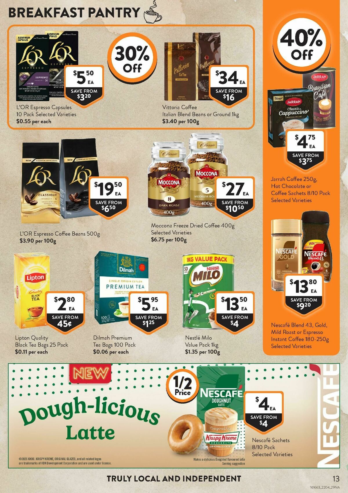 FoodWorks Supermarket Catalogues from 22 April