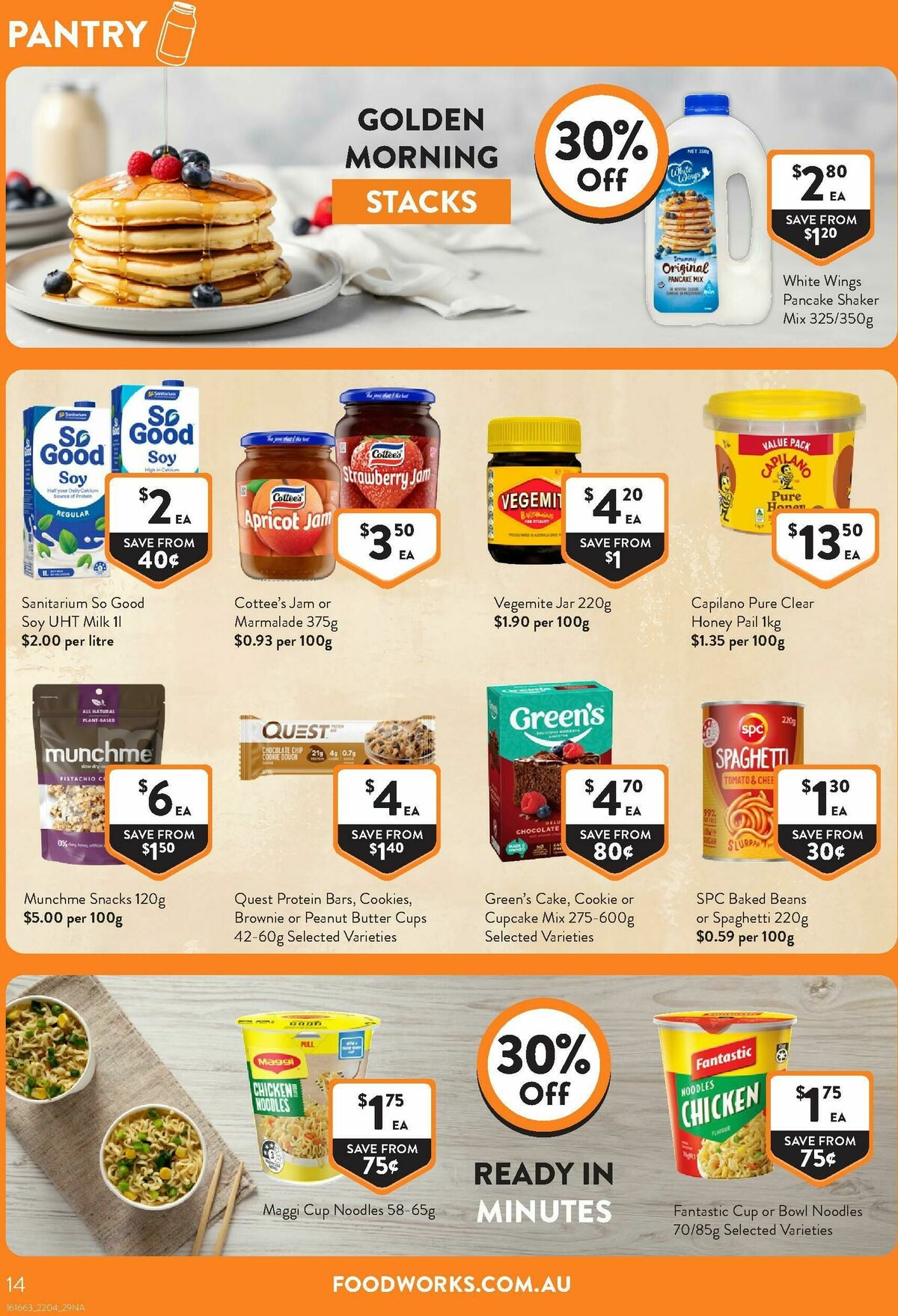 FoodWorks Supermarket Catalogues from 22 April