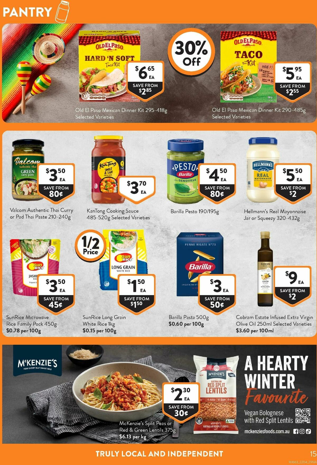 FoodWorks Supermarket Catalogues from 22 April