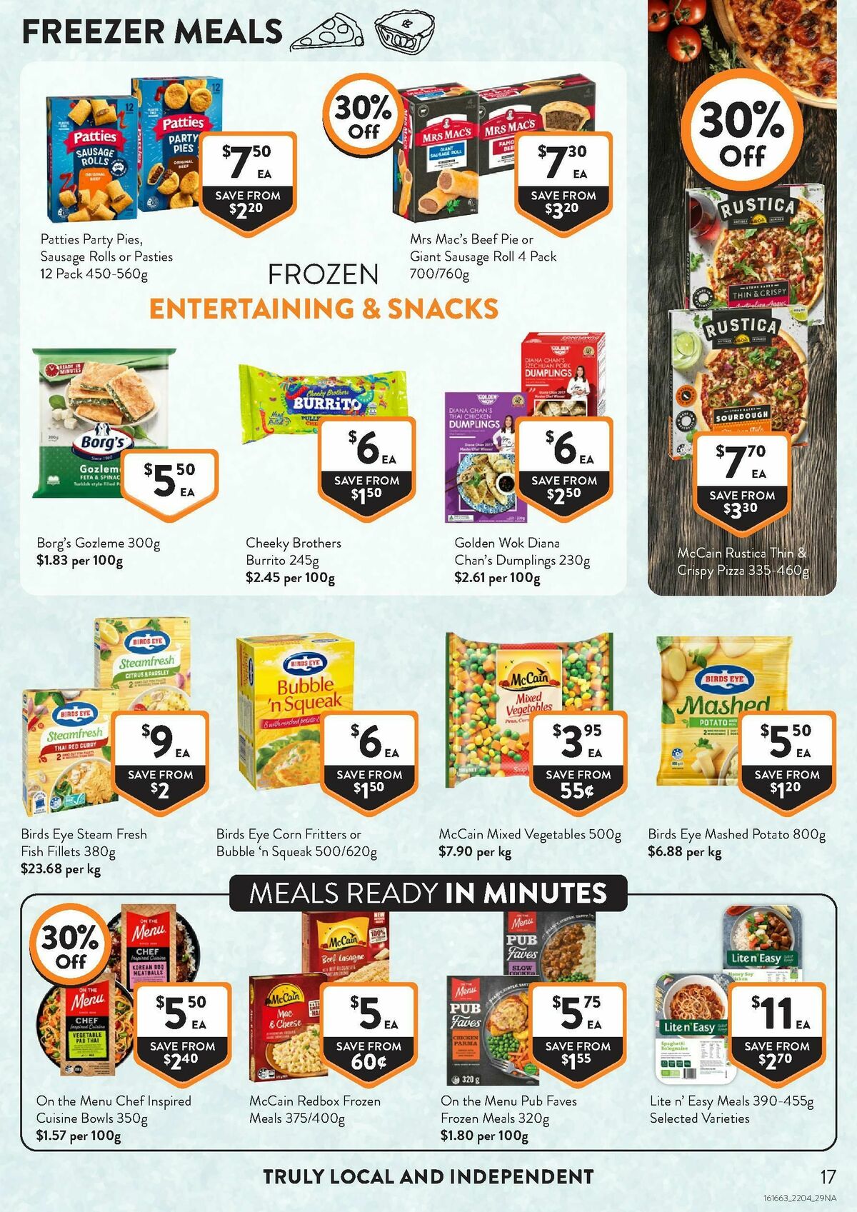 FoodWorks Supermarket Catalogues from 22 April
