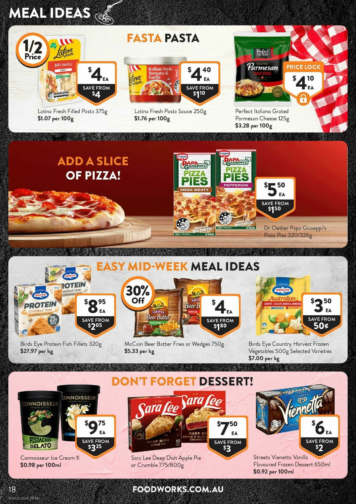 FoodWorks Supermarket Catalogues from 22 April