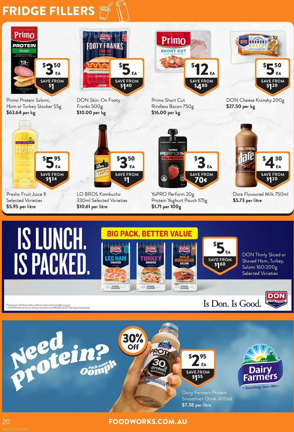 FoodWorks Supermarket Catalogues from 22 April