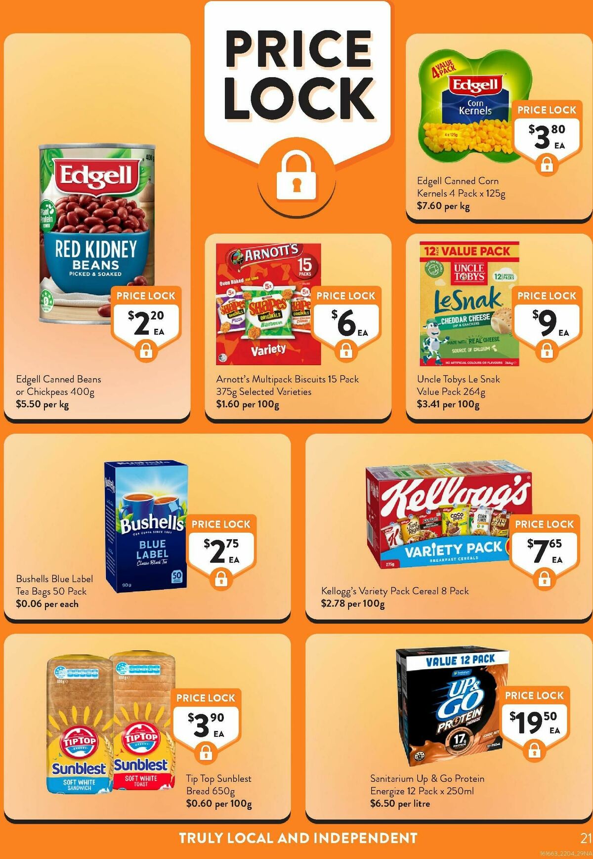 FoodWorks Supermarket Catalogues from 22 April