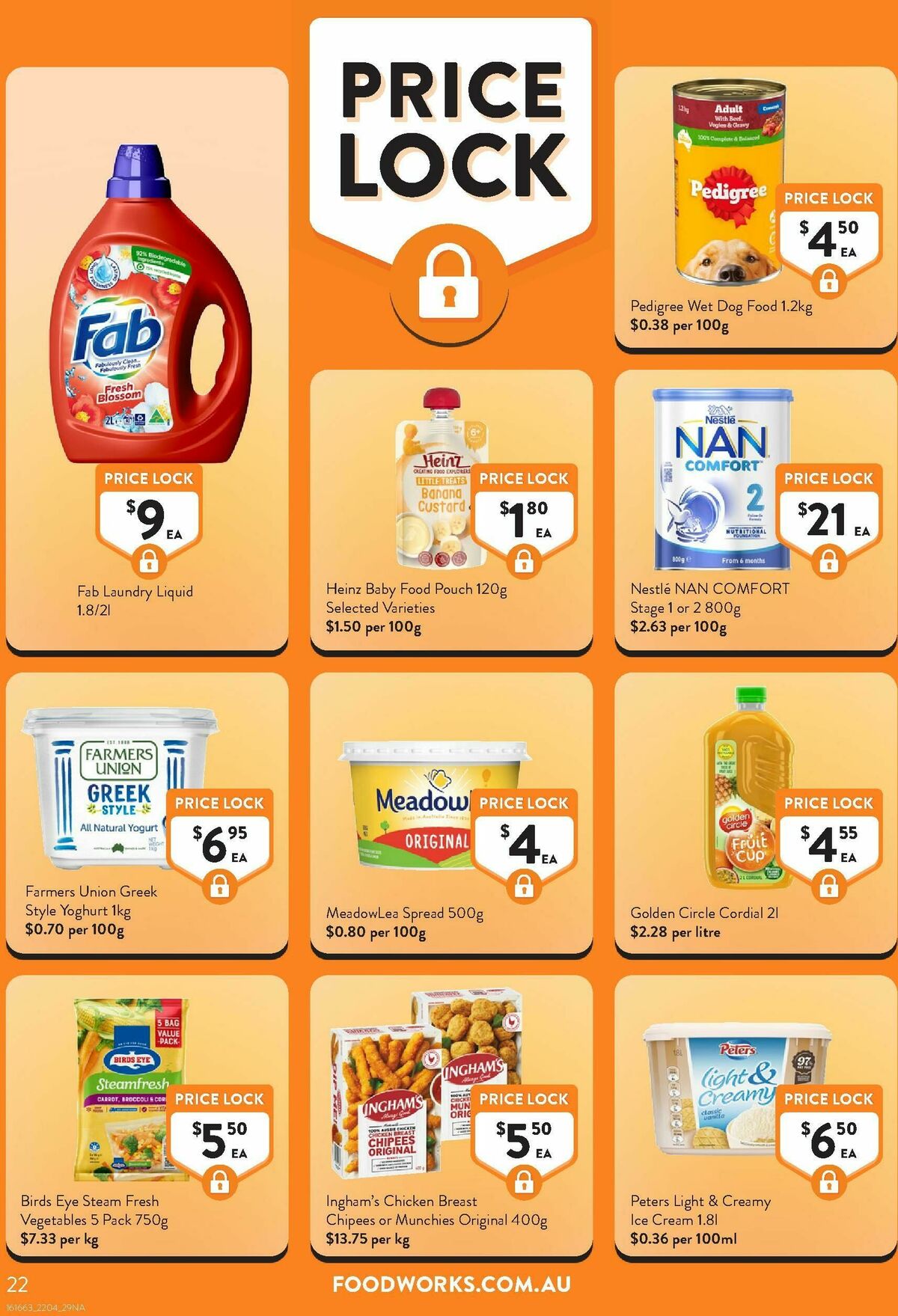 FoodWorks Supermarket Catalogues from 22 April