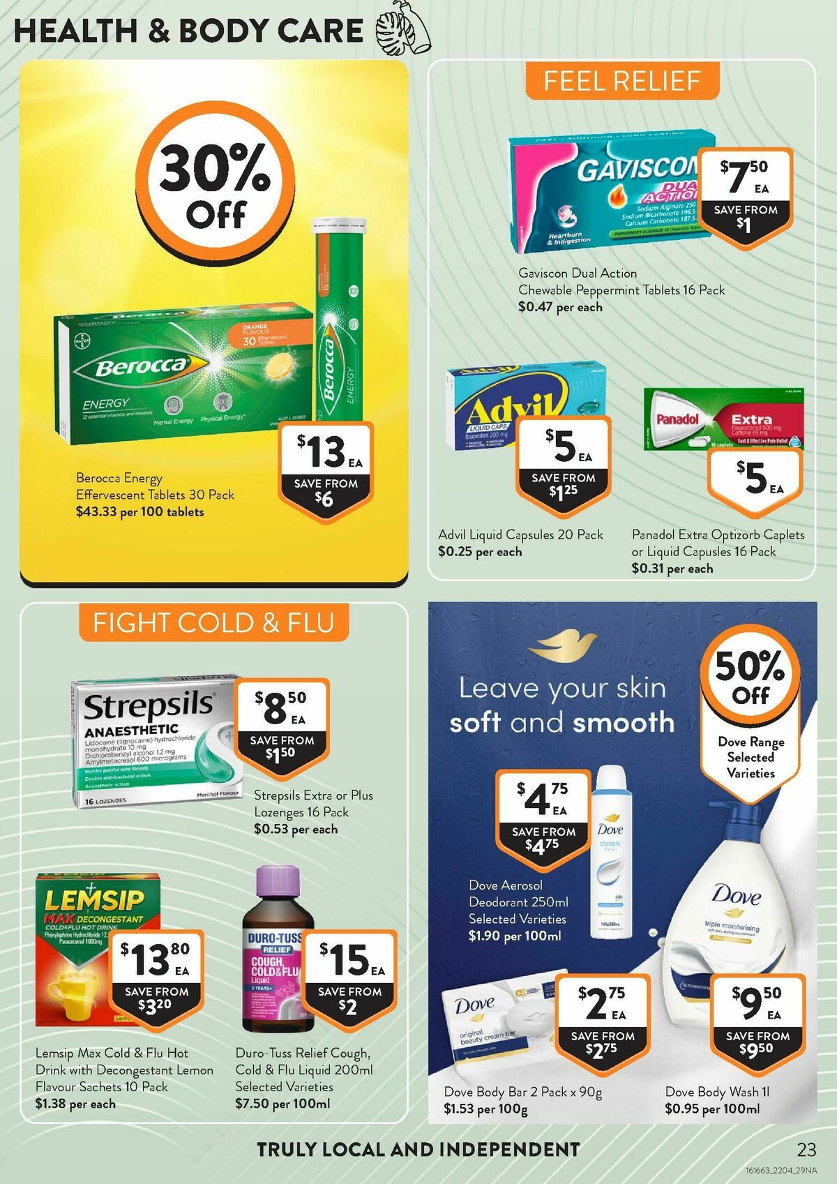 FoodWorks Supermarket Catalogues from 22 April