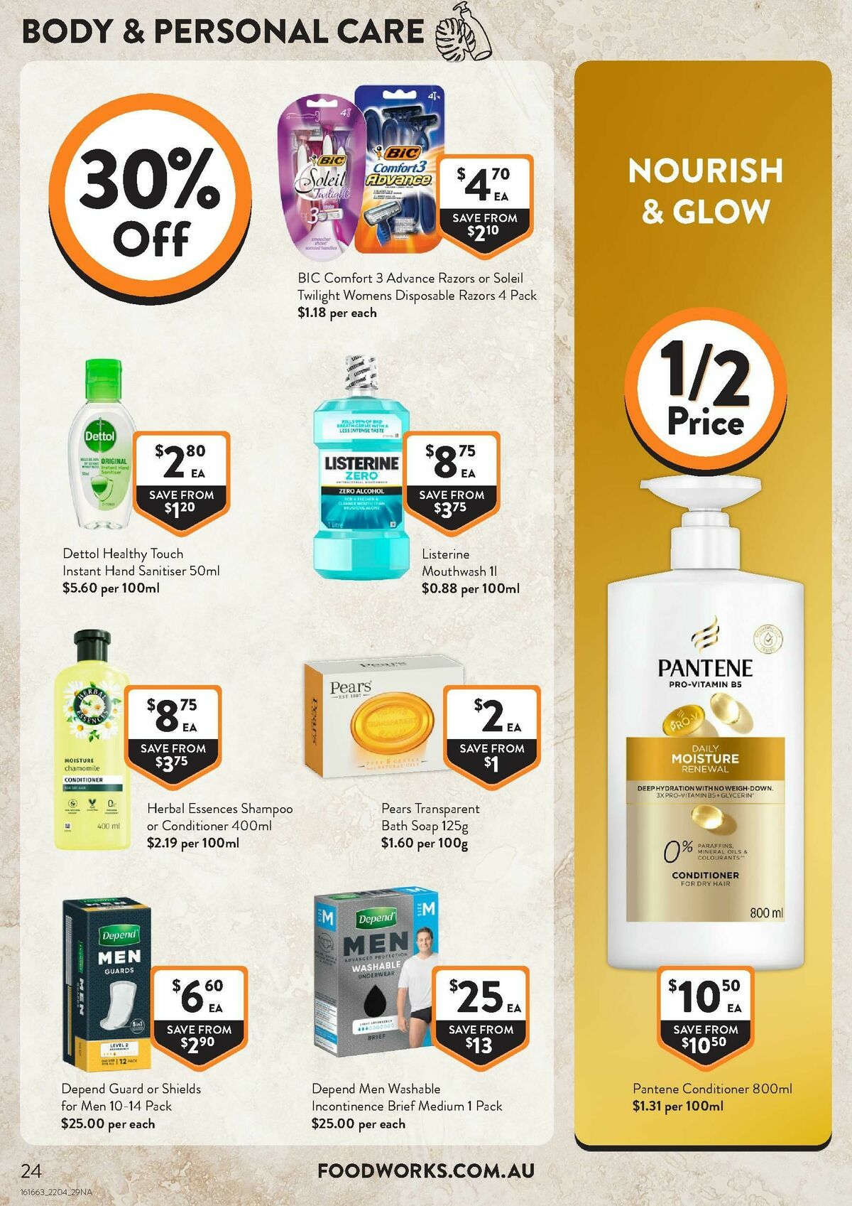 FoodWorks Supermarket Catalogues from 22 April