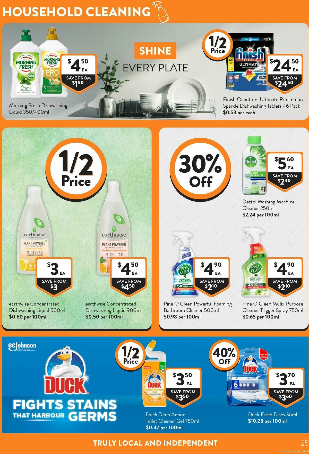 FoodWorks Supermarket Catalogues from 22 April