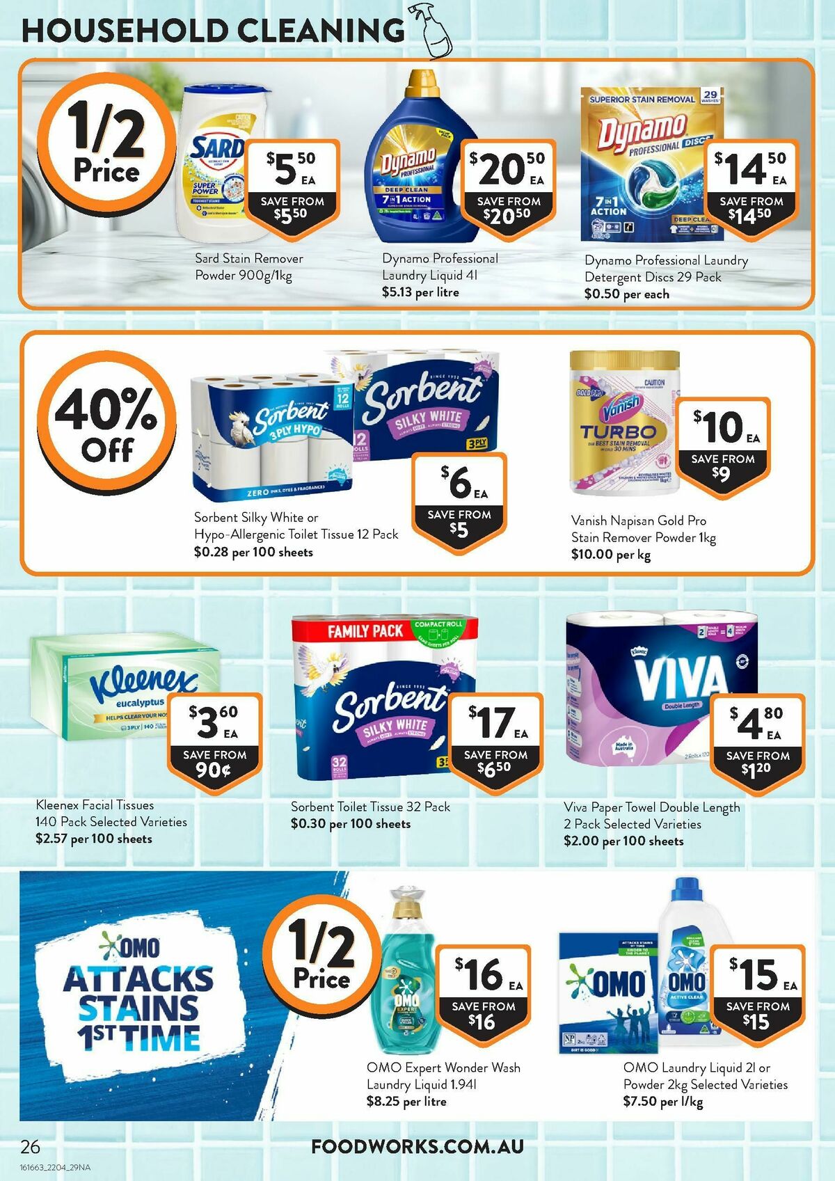 FoodWorks Supermarket Catalogues from 22 April