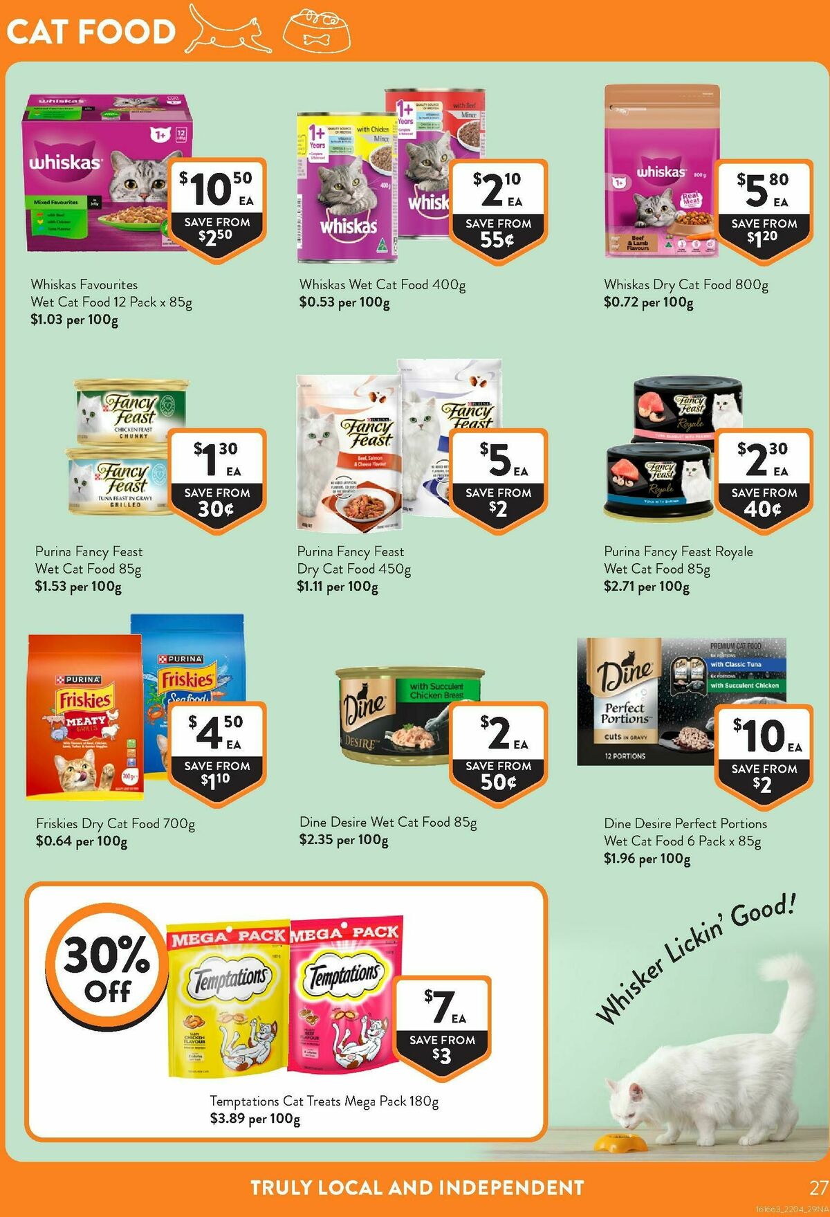 FoodWorks Supermarket Catalogues from 22 April