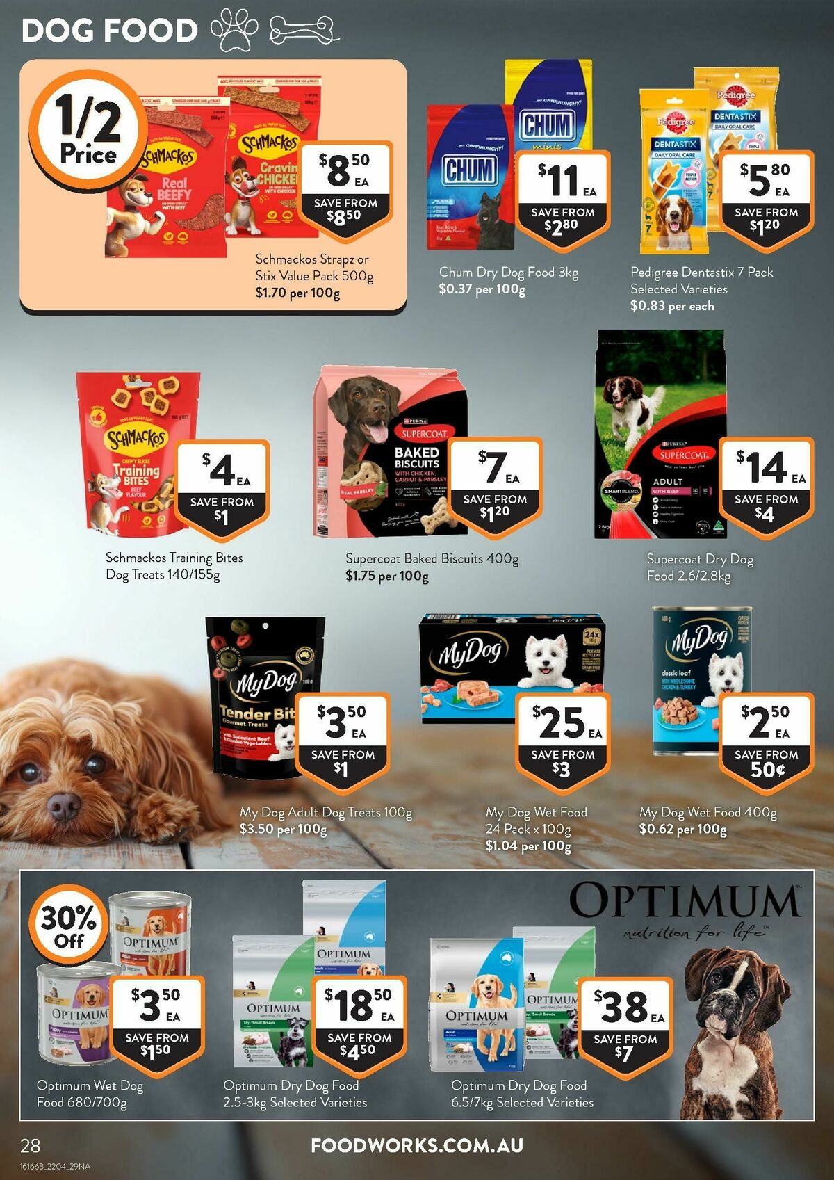 FoodWorks Supermarket Catalogues from 22 April