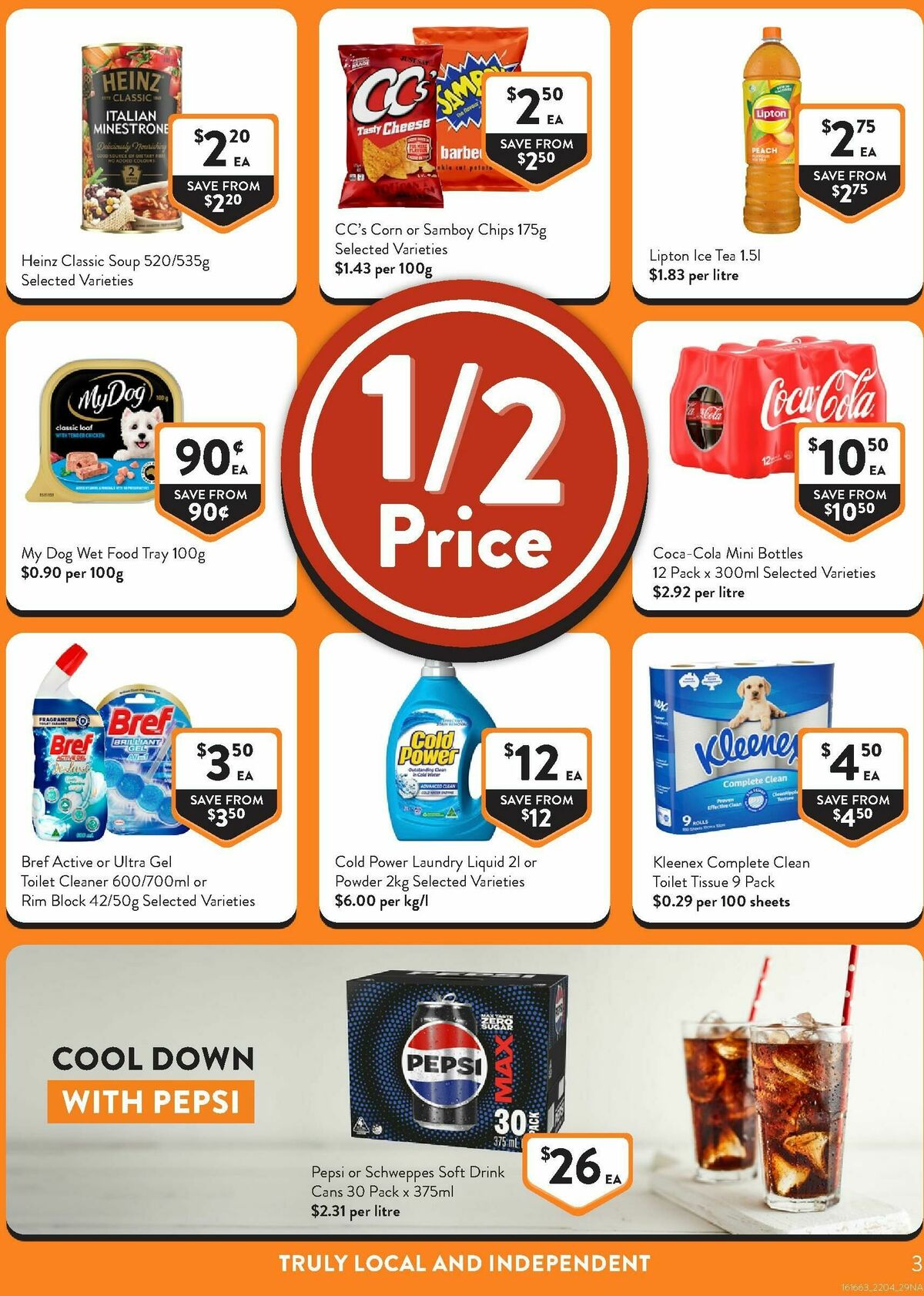 FoodWorks Supermarket Catalogues from 22 April