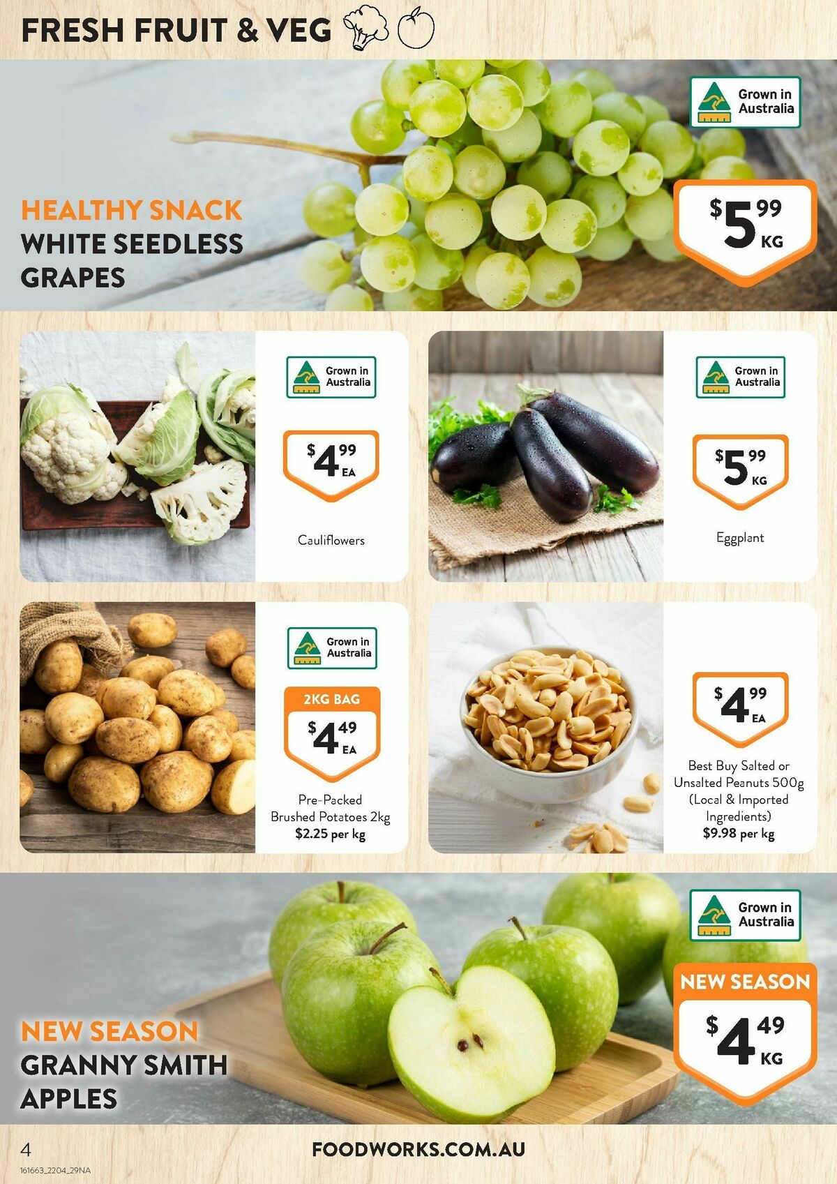 FoodWorks Supermarket Catalogues from 22 April