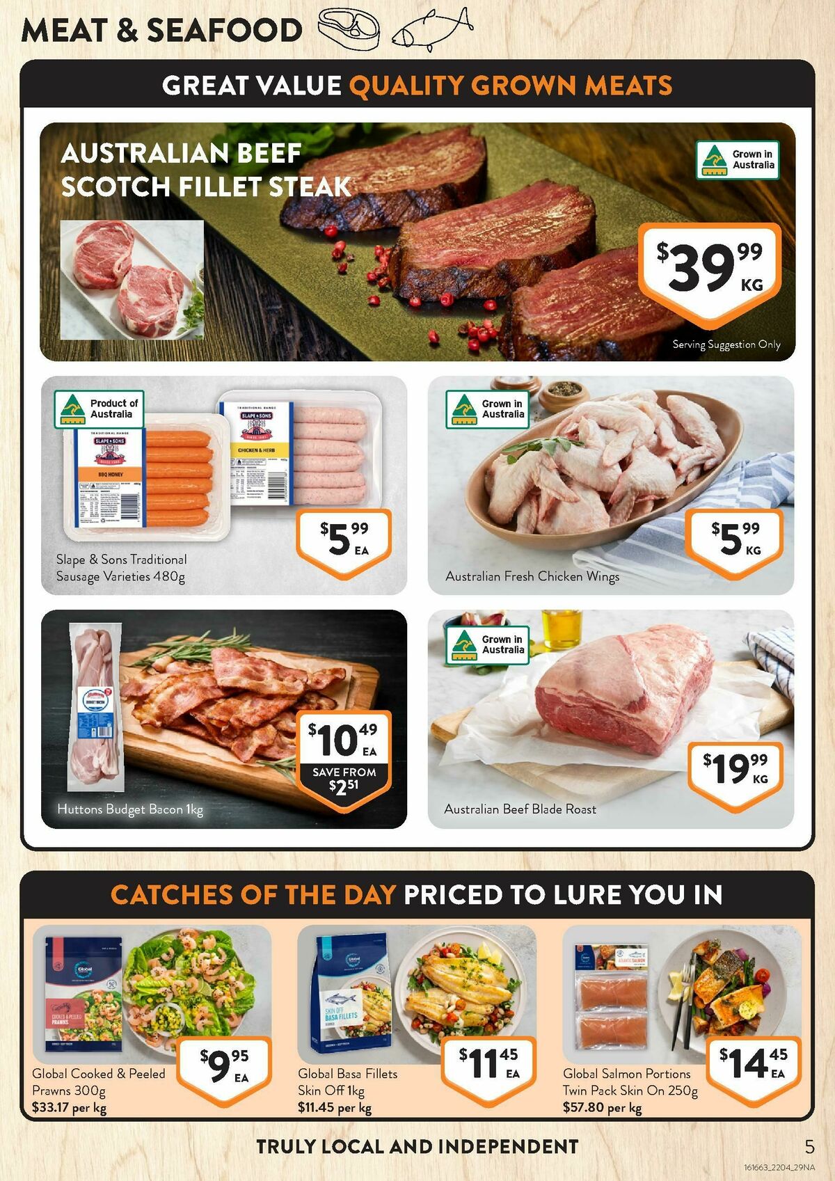 FoodWorks Supermarket Catalogues from 22 April
