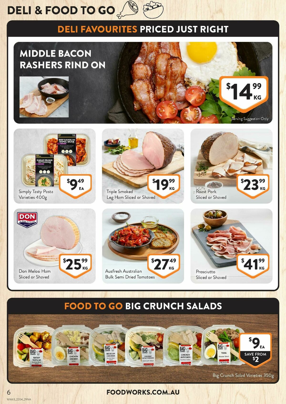 FoodWorks Supermarket Catalogues from 22 April